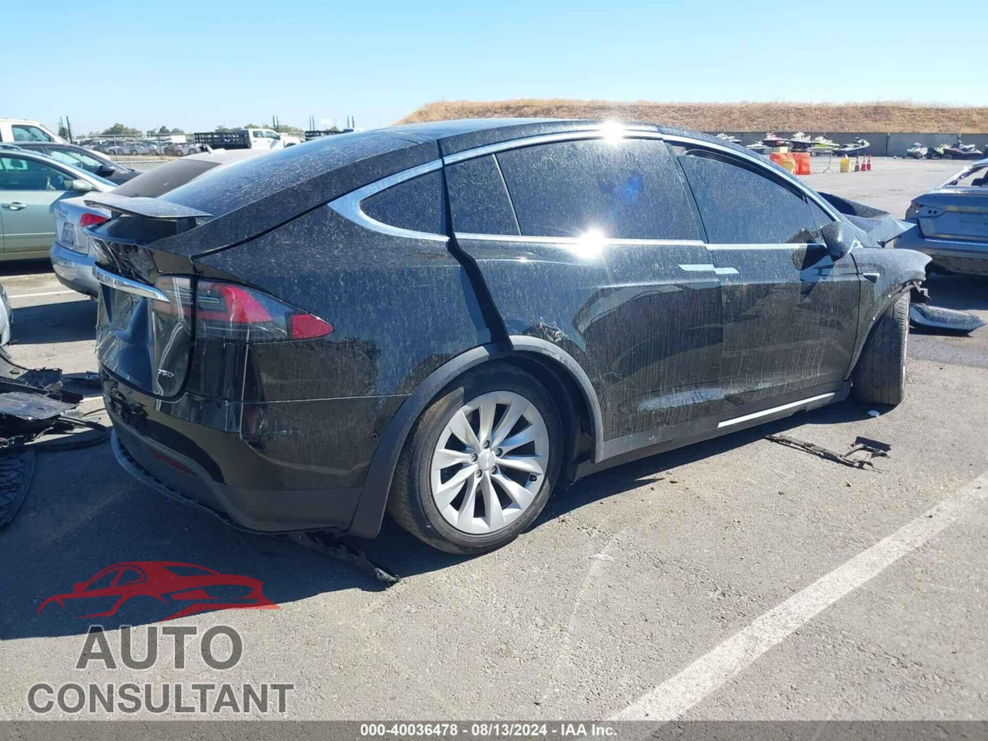 TESLA MODEL X 2017 - 5YJXCAE20HF079477
