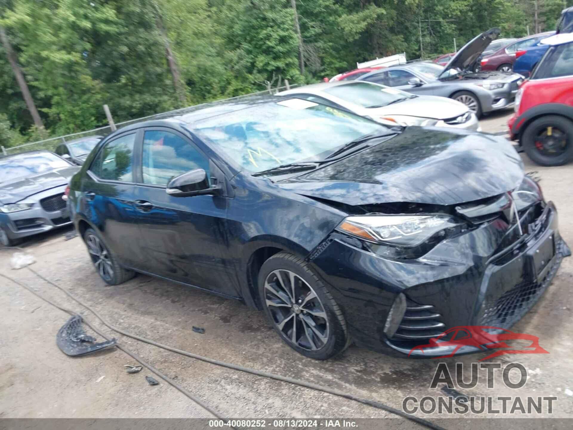 TOYOTA COROLLA 2017 - 2T1BURHE7HC946891