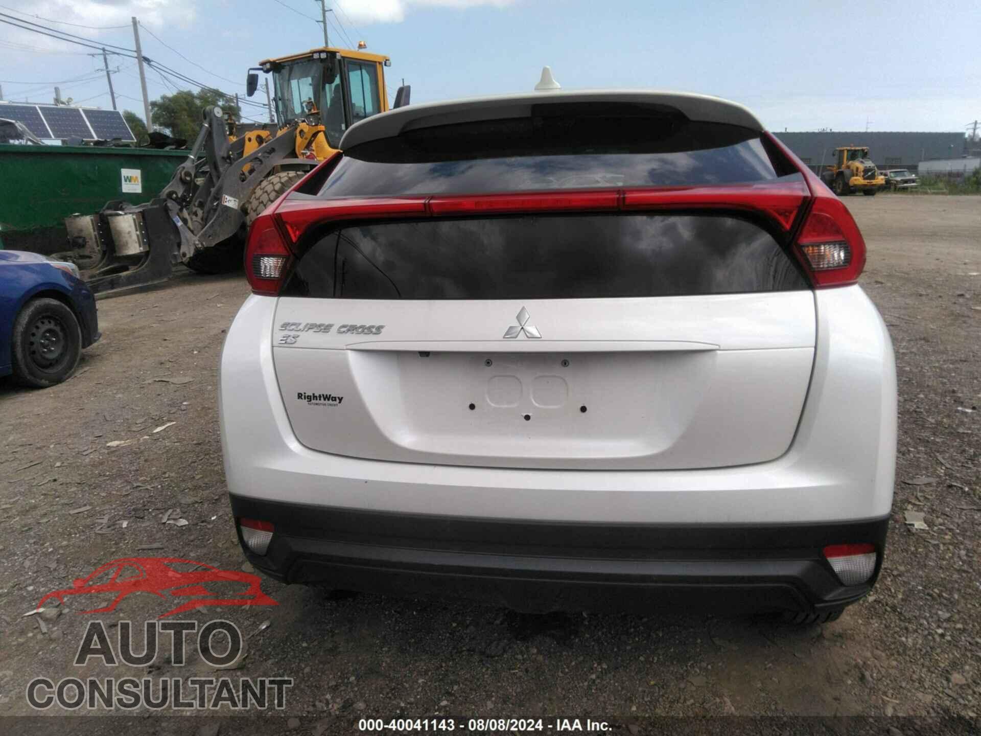 MITSUBISHI ECLIPSE CROSS 2020 - JA4AS3AA8LZ013032