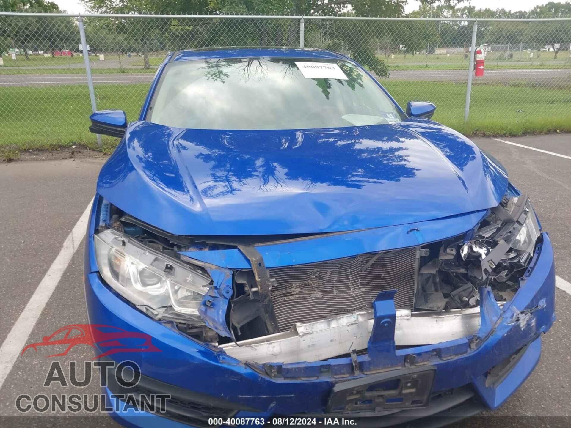 HONDA CIVIC 2017 - 19XFC2F71HE213544