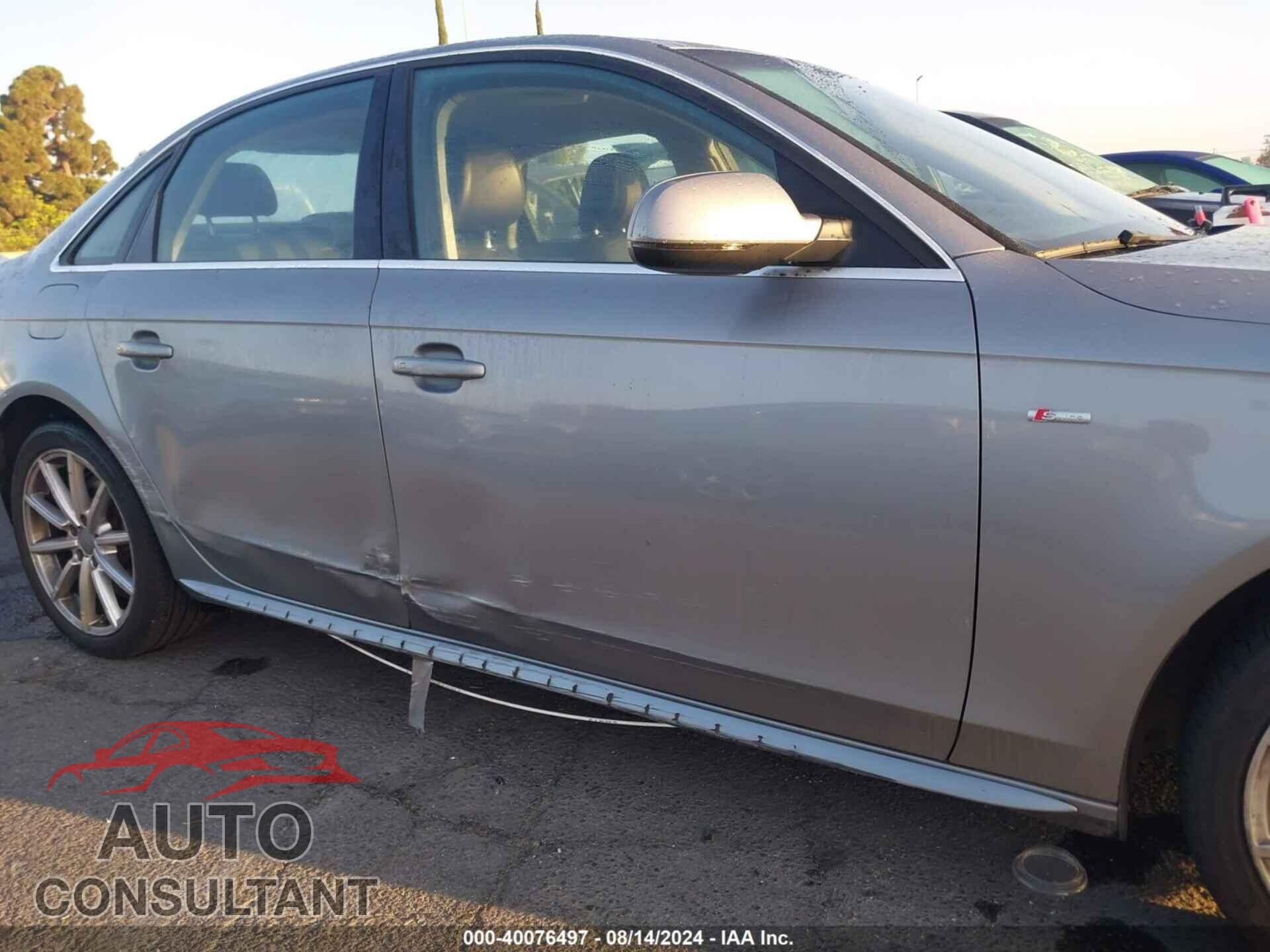 AUDI A4 2016 - WAUAFAFL7GN015387