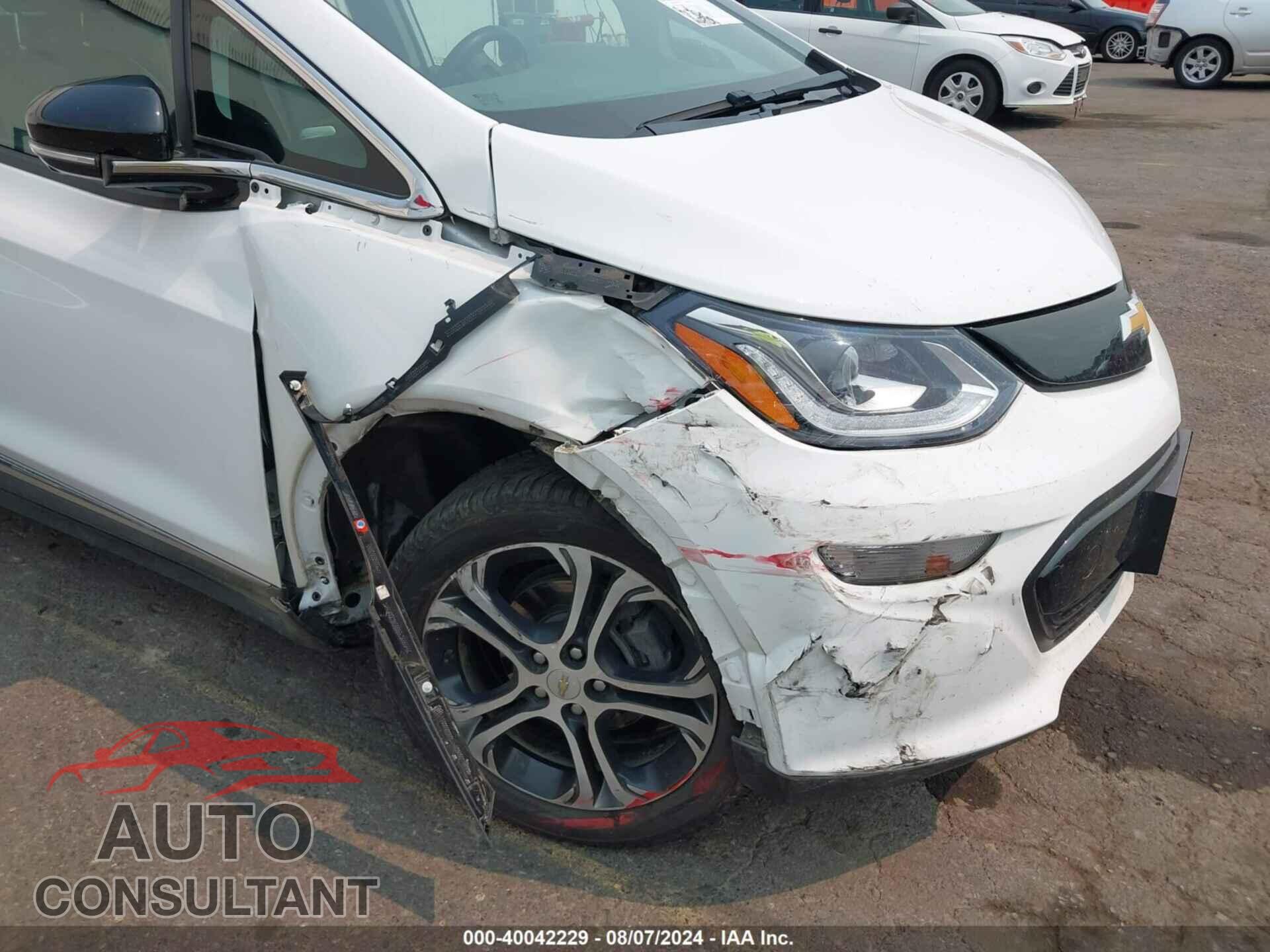 CHEVROLET BOLT EV 2017 - 1G1FX6S09H4135061