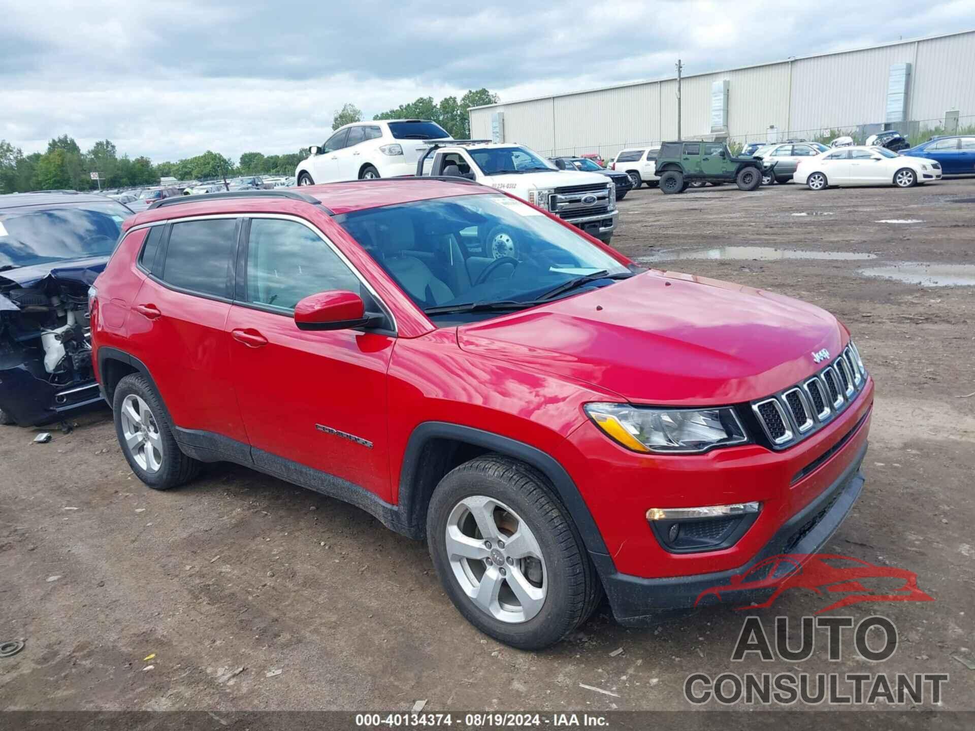 JEEP COMPASS 2018 - 3C4NJDBB9JT467513