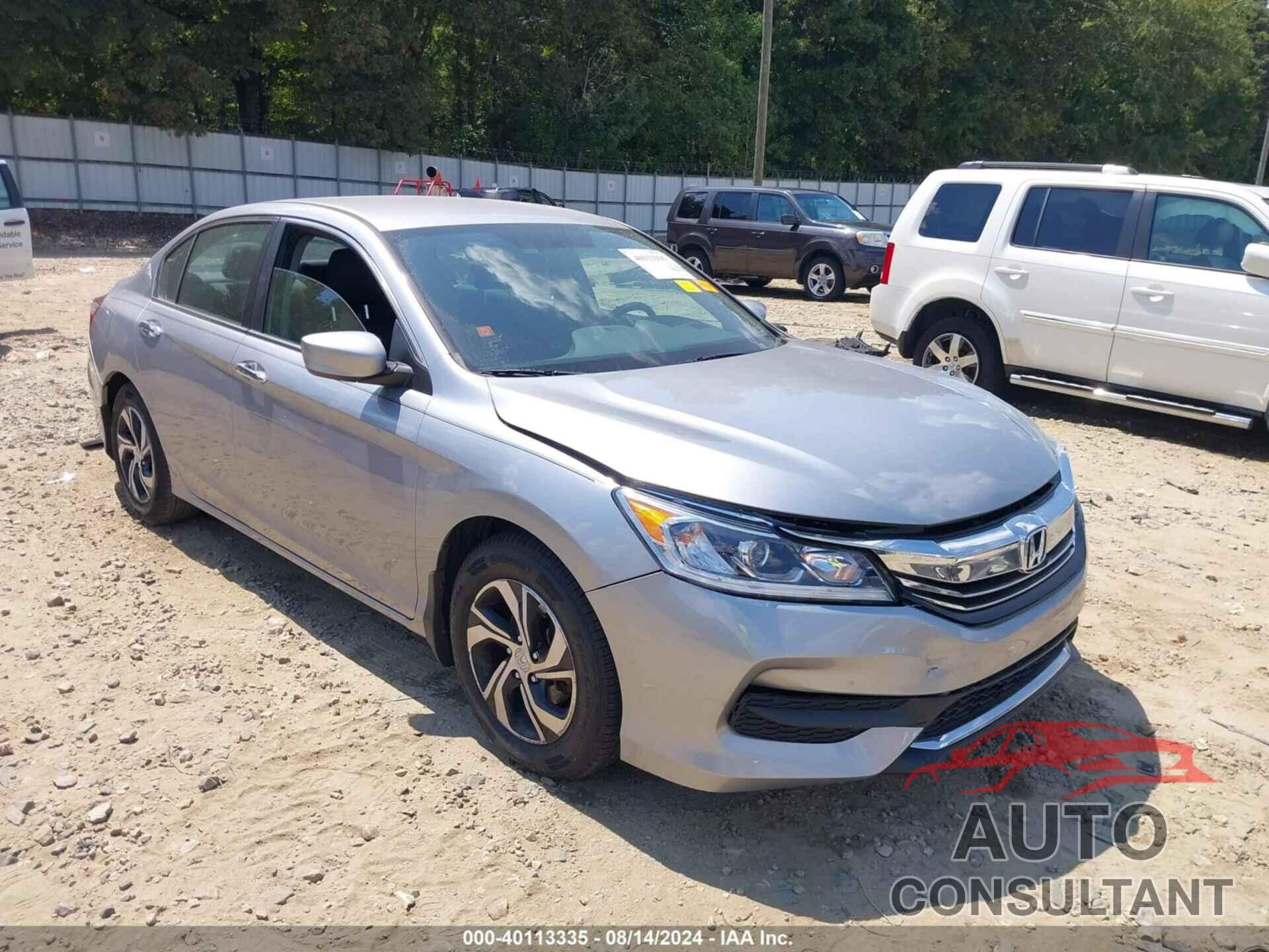 HONDA ACCORD 2017 - 1HGCR2F34HA307887