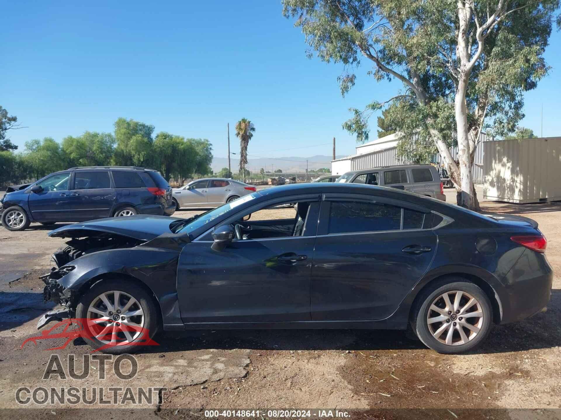 MAZDA MAZDA6 2016 - JM1GJ1U58G1482941