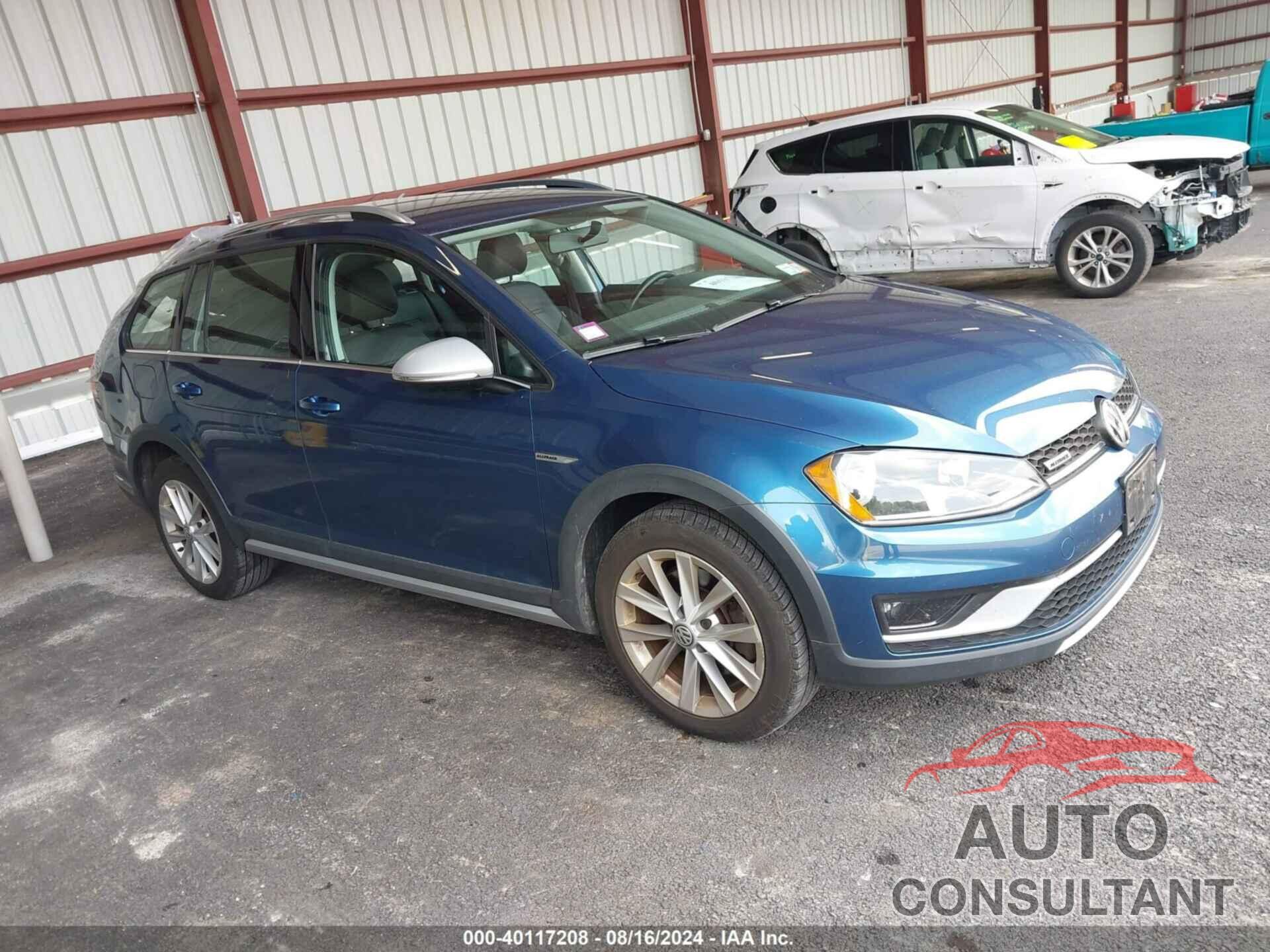 VOLKSWAGEN GOLF ALLTRACK 2017 - 3VWH17AU5HM520551