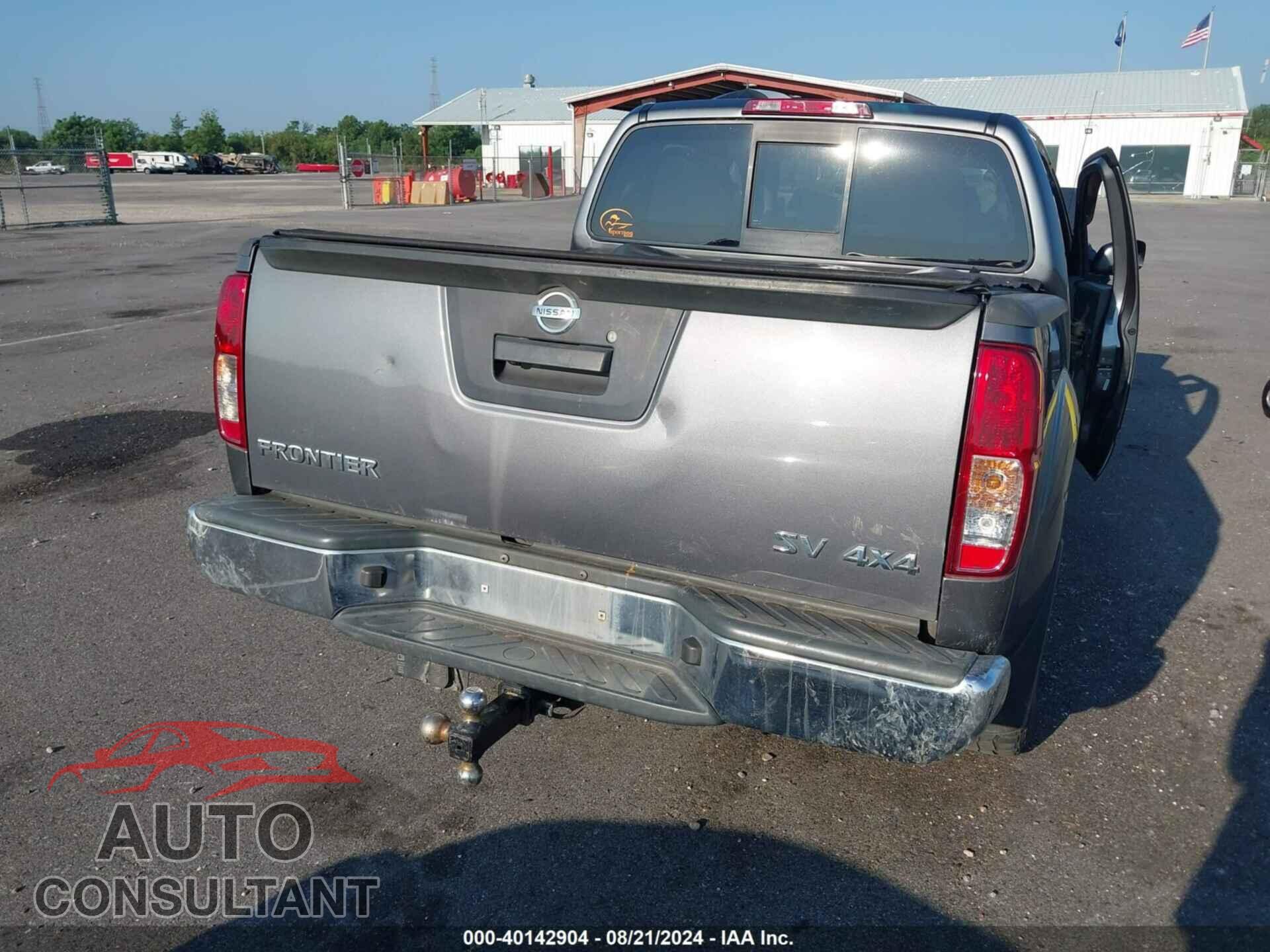 NISSAN FRONTIER 2019 - 1N6AD0EV3KN733630