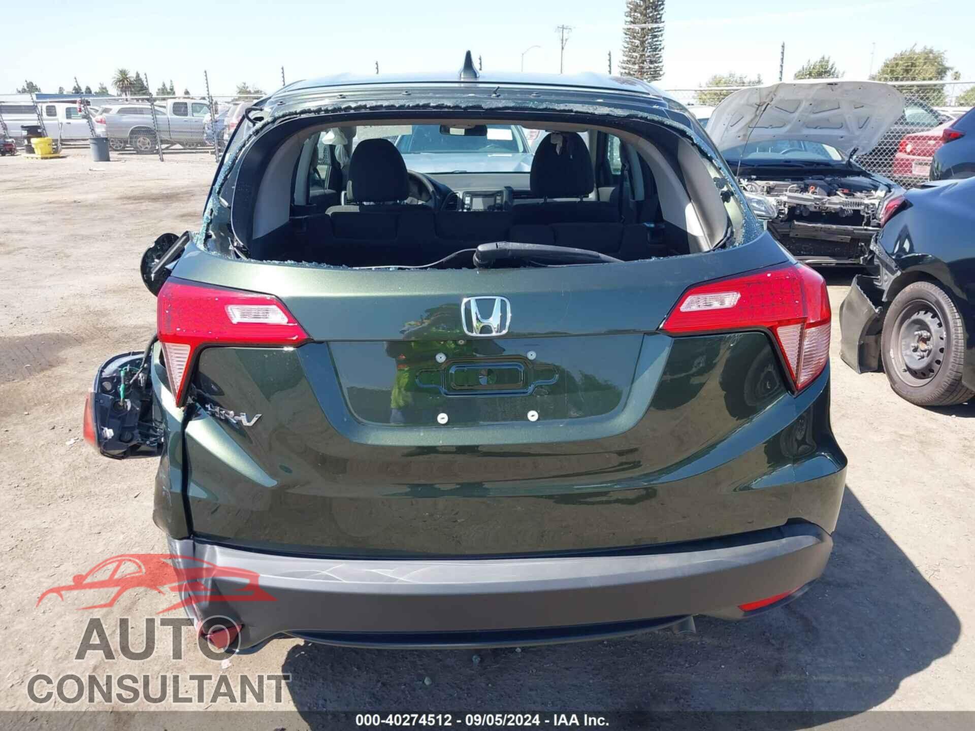 HONDA HR-V 2017 - 3CZRU5G38HM704720