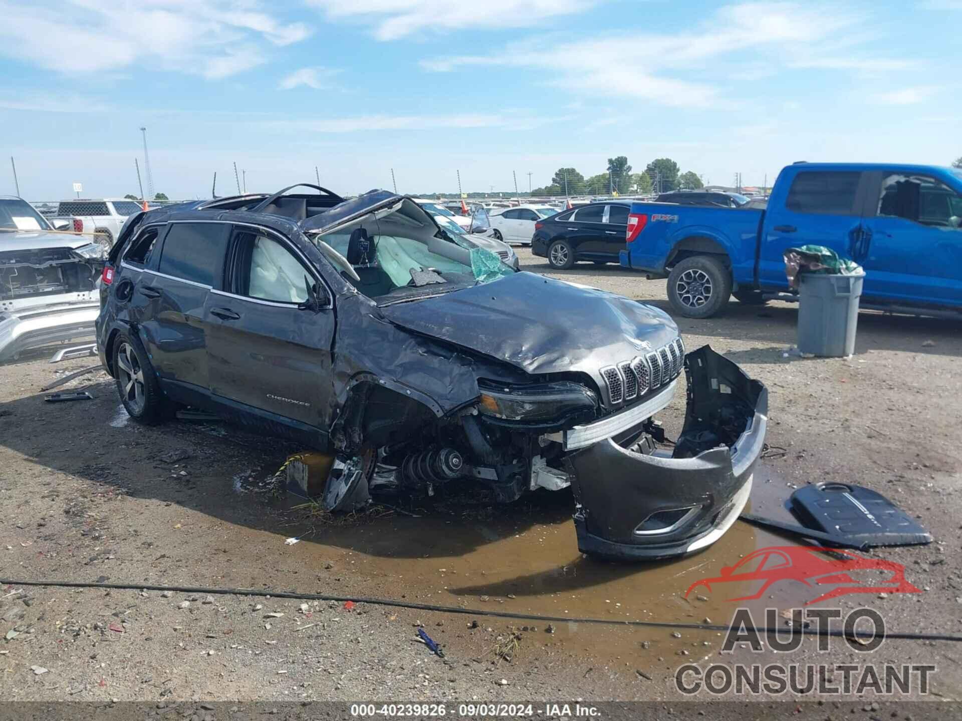 JEEP CHEROKEE 2020 - 1C4PJMDX5LD562337