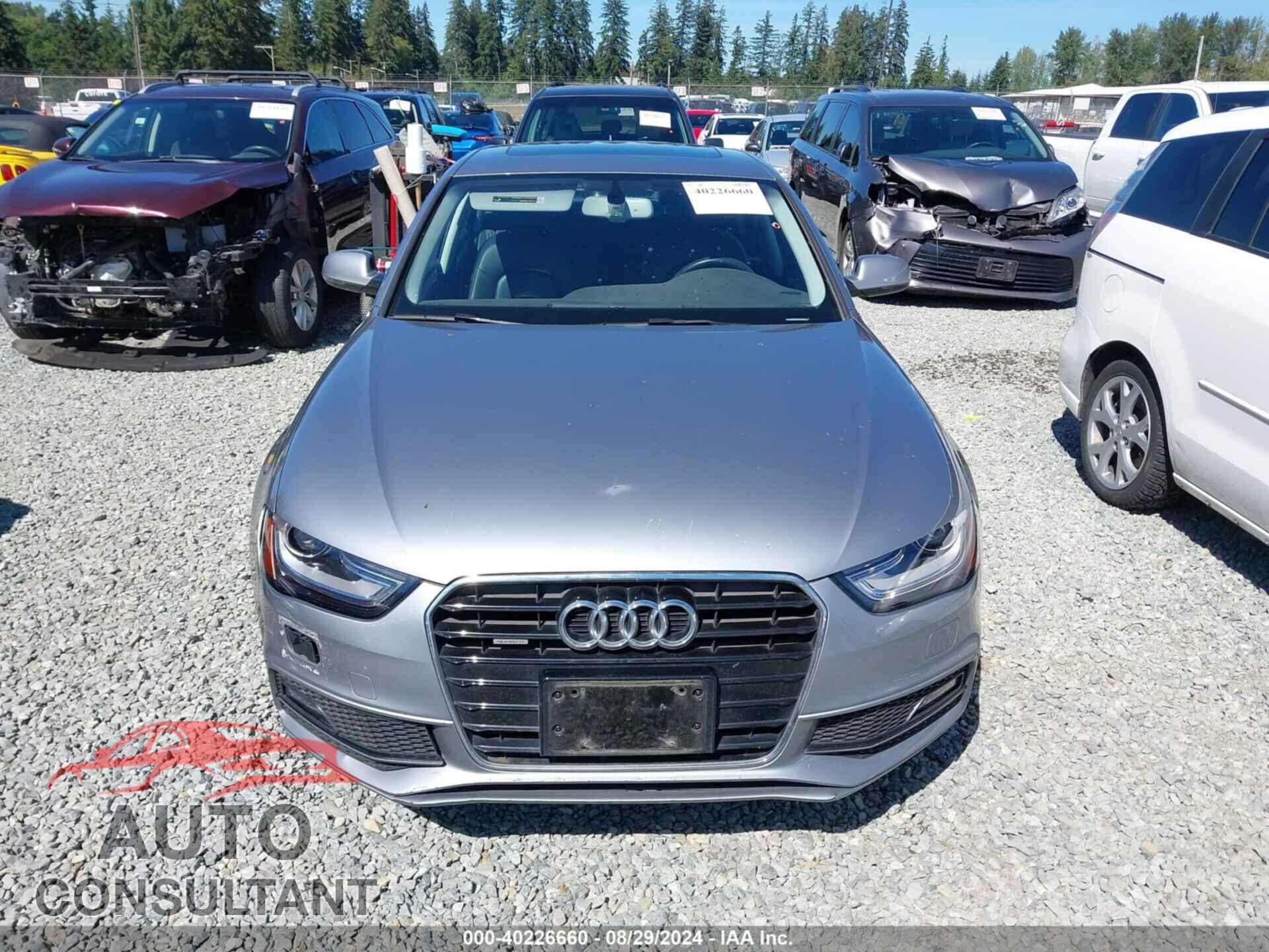 AUDI A4 2016 - WAUFFAFL4GN008175