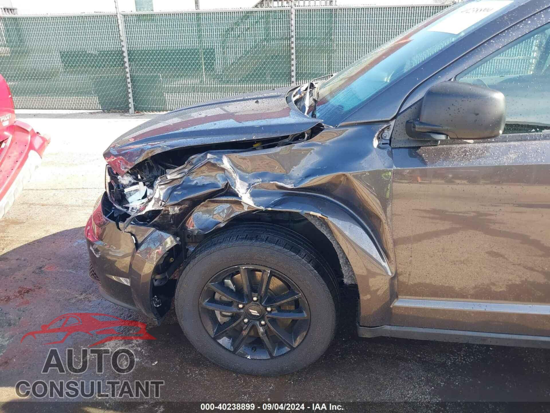 DODGE JOURNEY 2020 - 3C4PDCAB3LT272280
