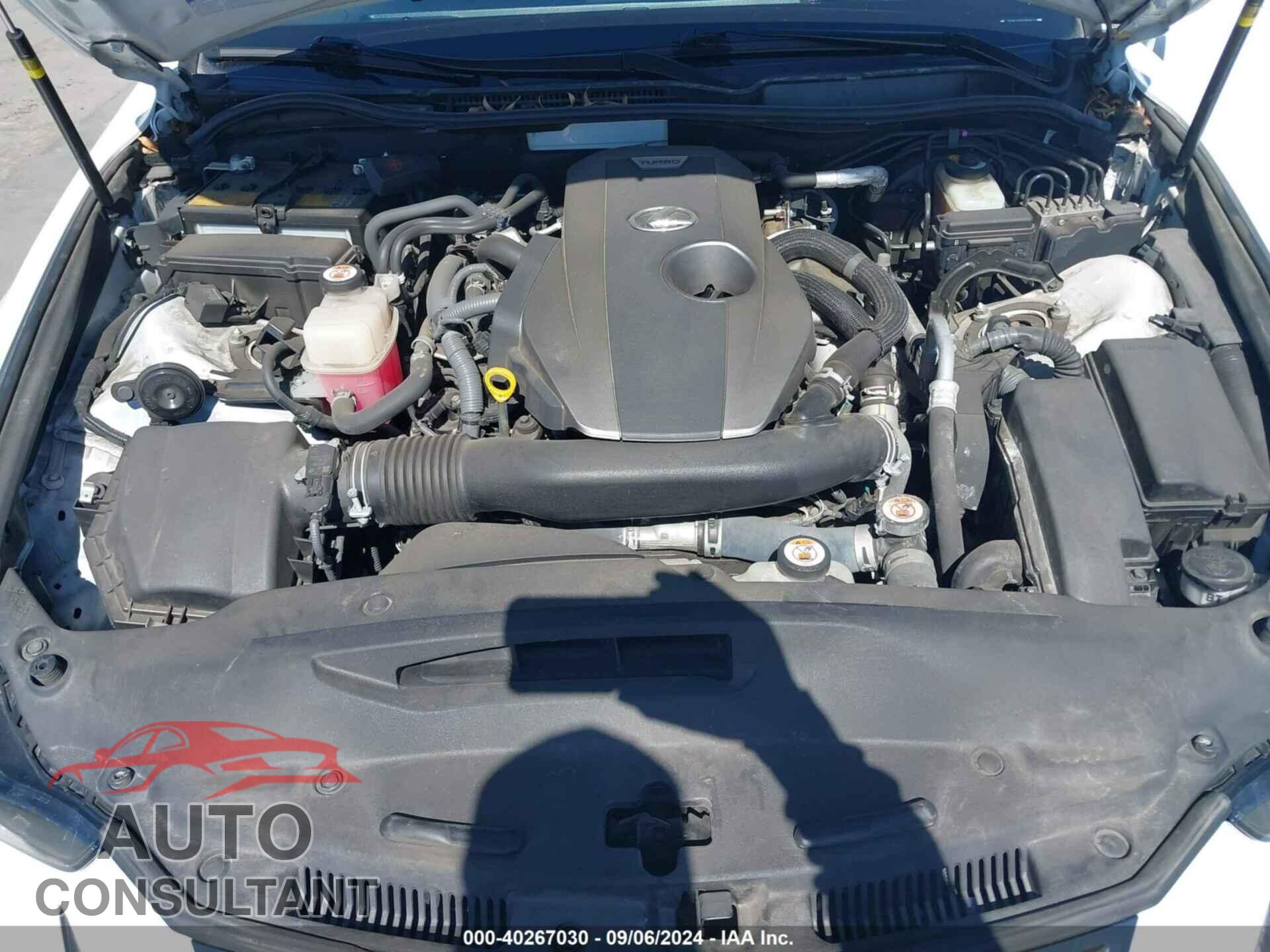 LEXUS IS 300 2019 - JTHBA1D27K5088962