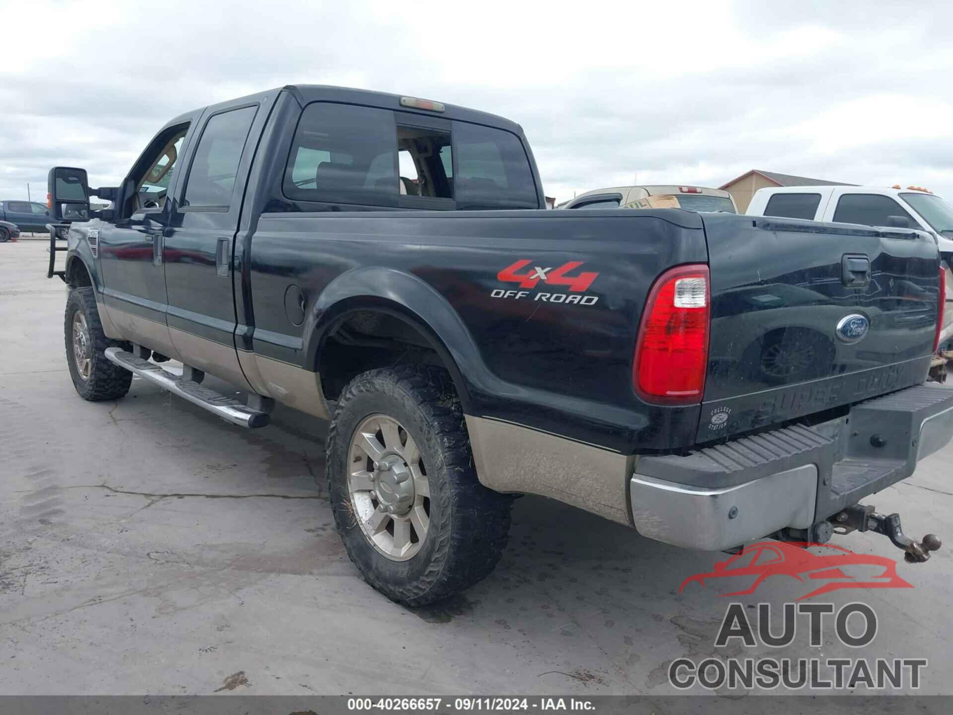 FORD F-250 2009 - 1FTSW21R69EA74765