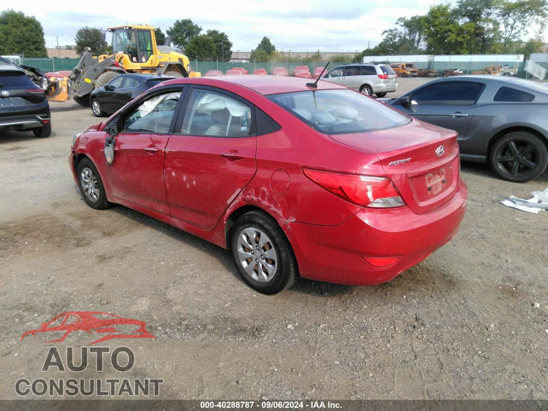 HYUNDAI ACCENT 2016 - KMHCT4AE0GU029275