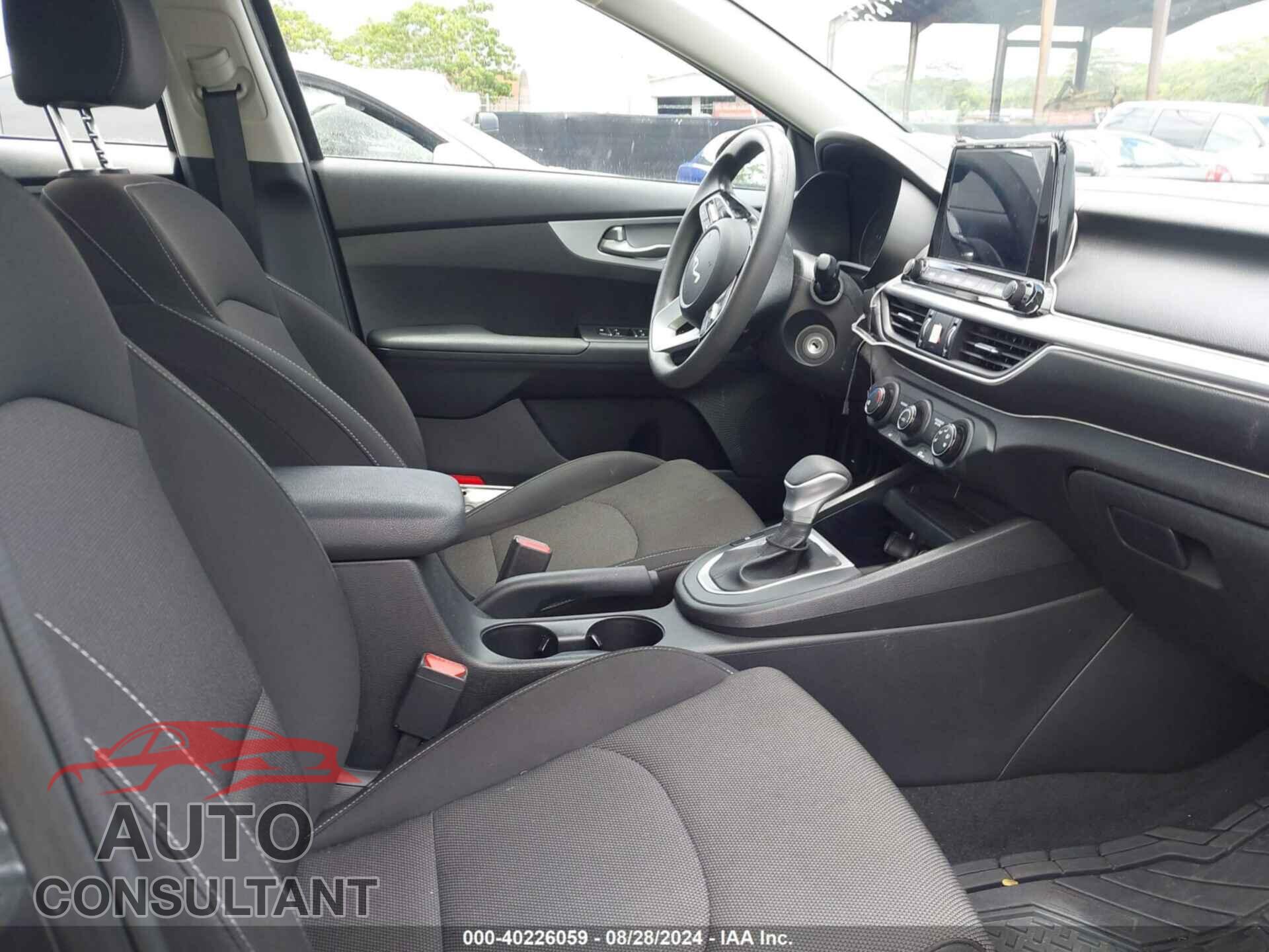 KIA FORTE 2022 - 3KPF24AD6NE440459
