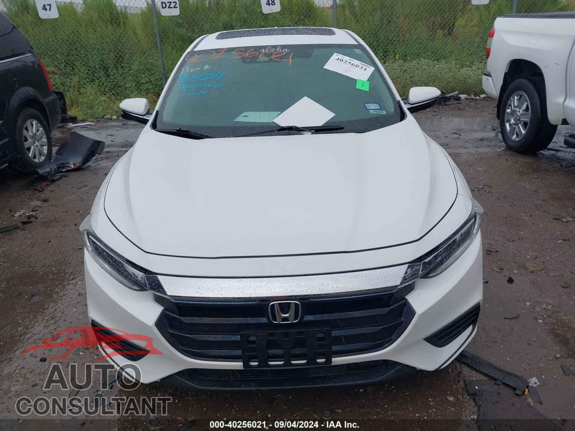 HONDA INSIGHT 2020 - 19XZE4F96LE008072