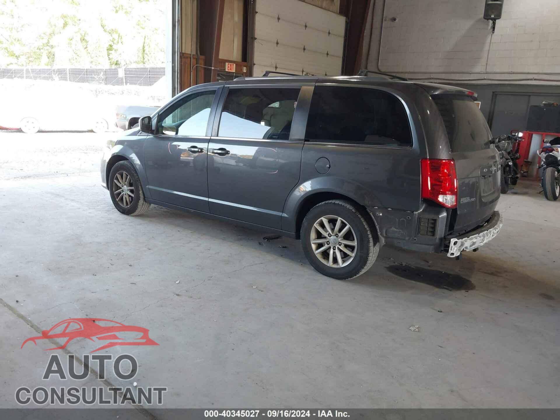 DODGE GRAND CARAVAN 2019 - 2C4RDGCG8KR694278