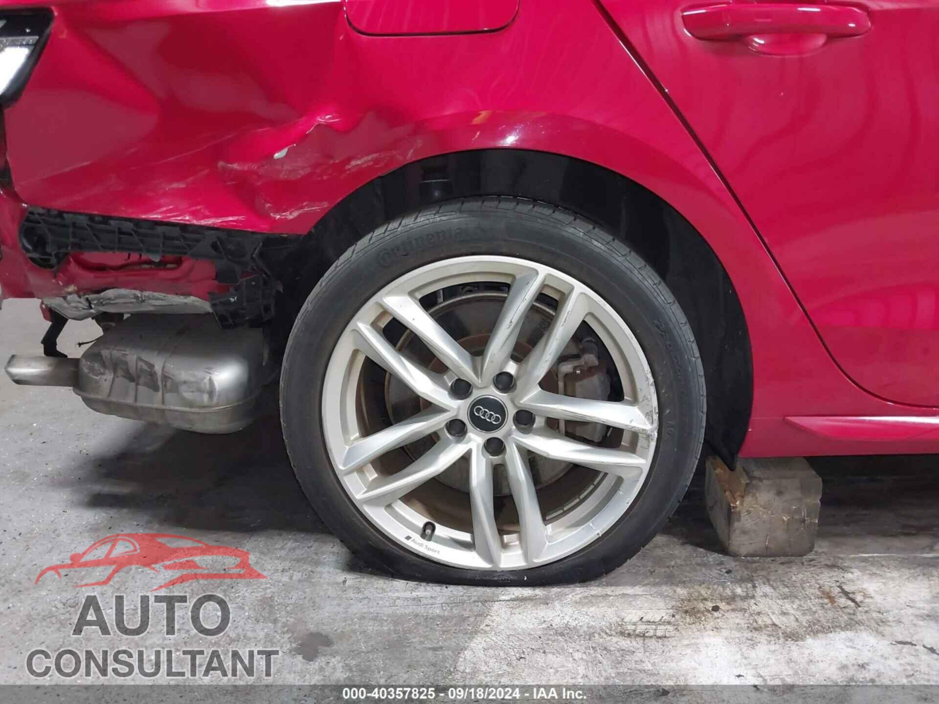 AUDI A4 2020 - WAUDNAF42LN012531