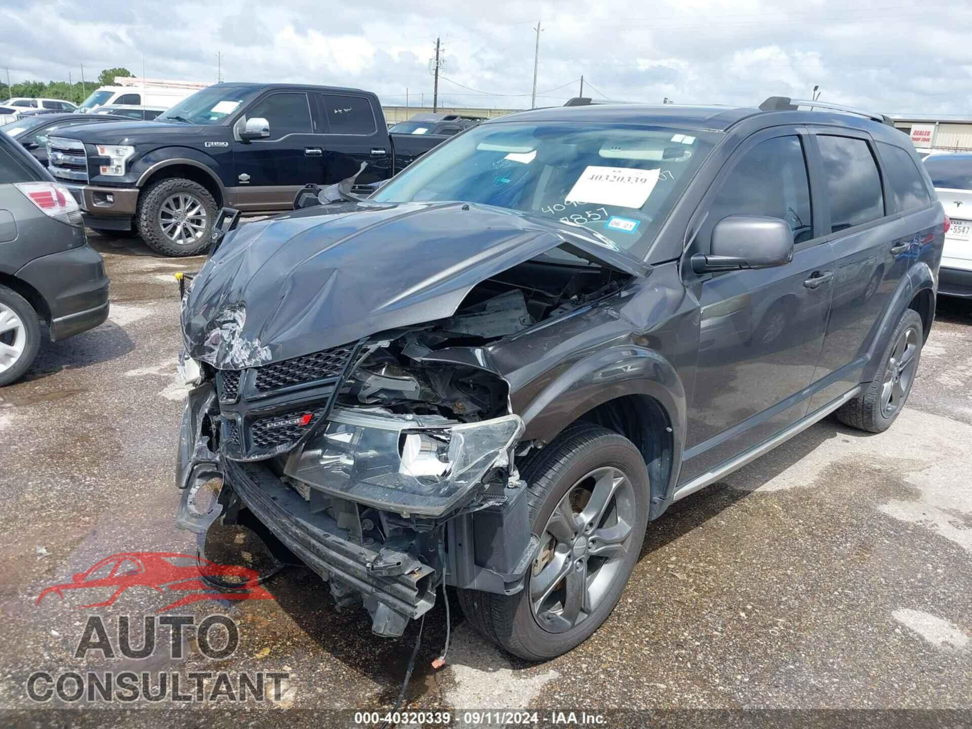 DODGE JOURNEY 2015 - 3C4PDCGB4FT697857