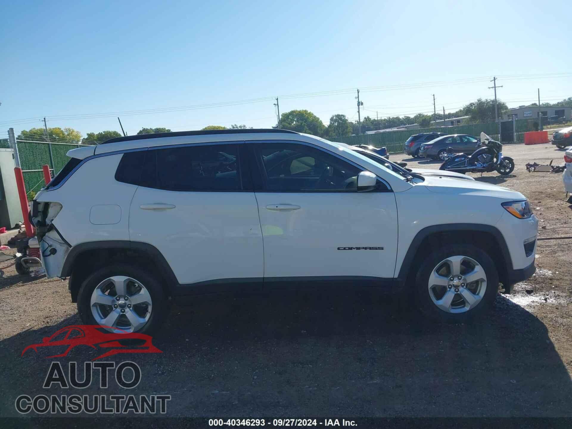 JEEP COMPASS 2019 - 3C4NJDBB3KT594145