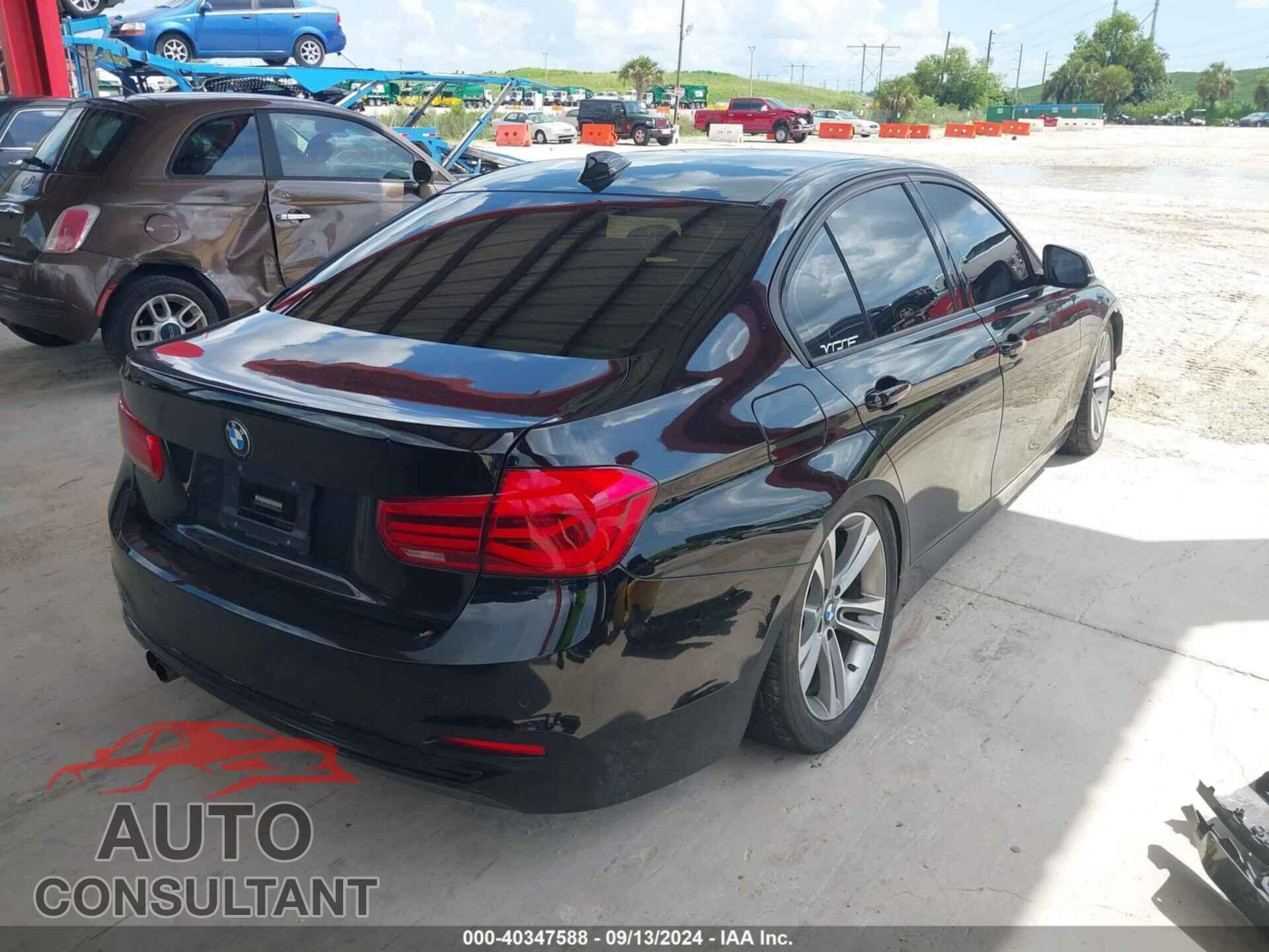 BMW 328I 2016 - WBA8E9G5XGNU30400