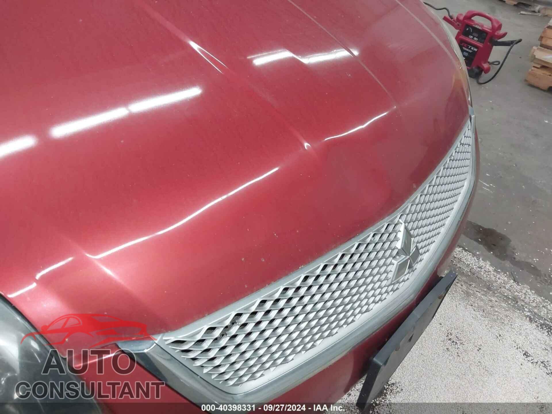 MITSUBISHI GALANT 2011 - 4A32B2FF1BE020397