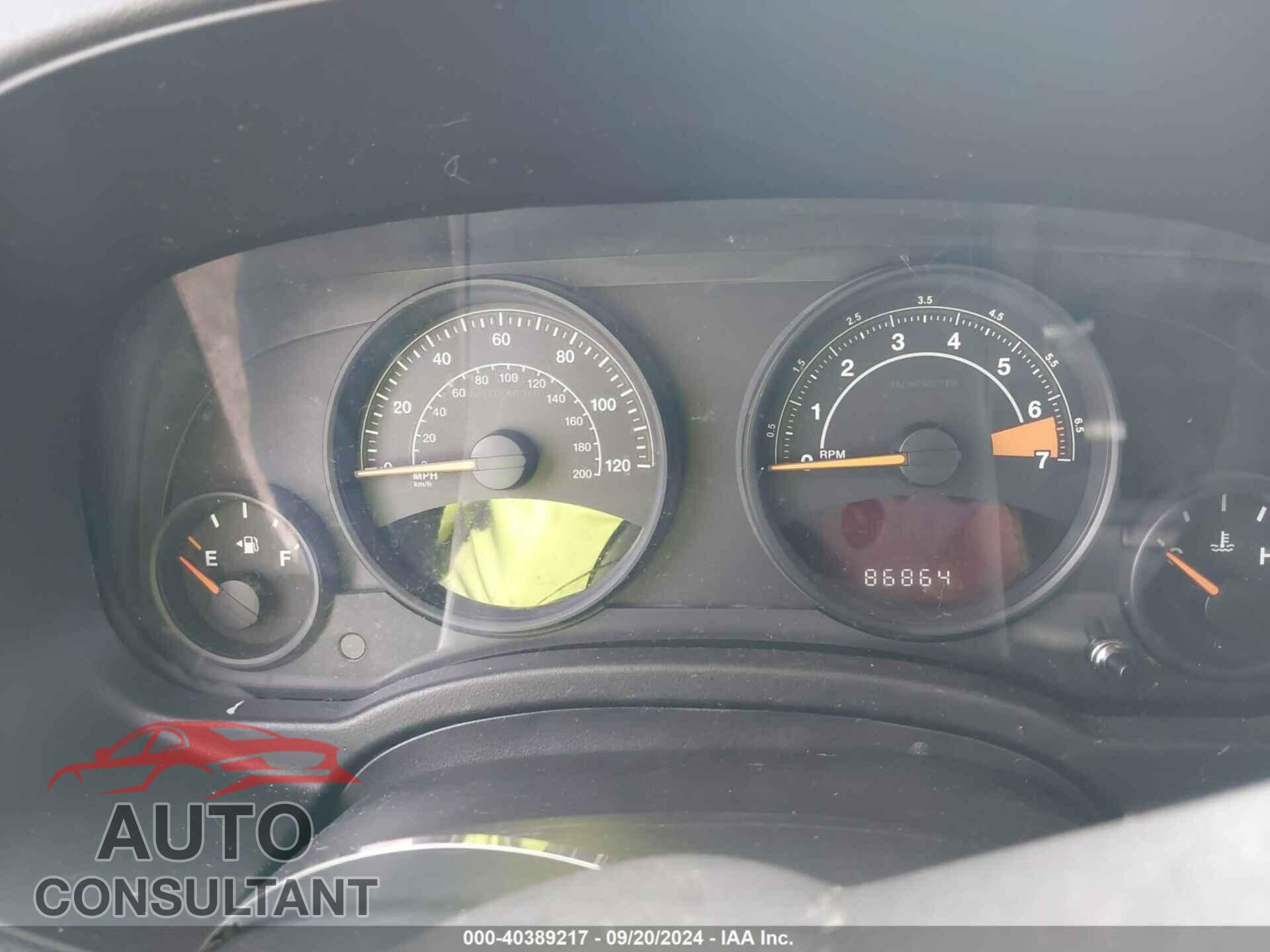 JEEP PATRIOT 2017 - 1C4NJRFB8HD112646