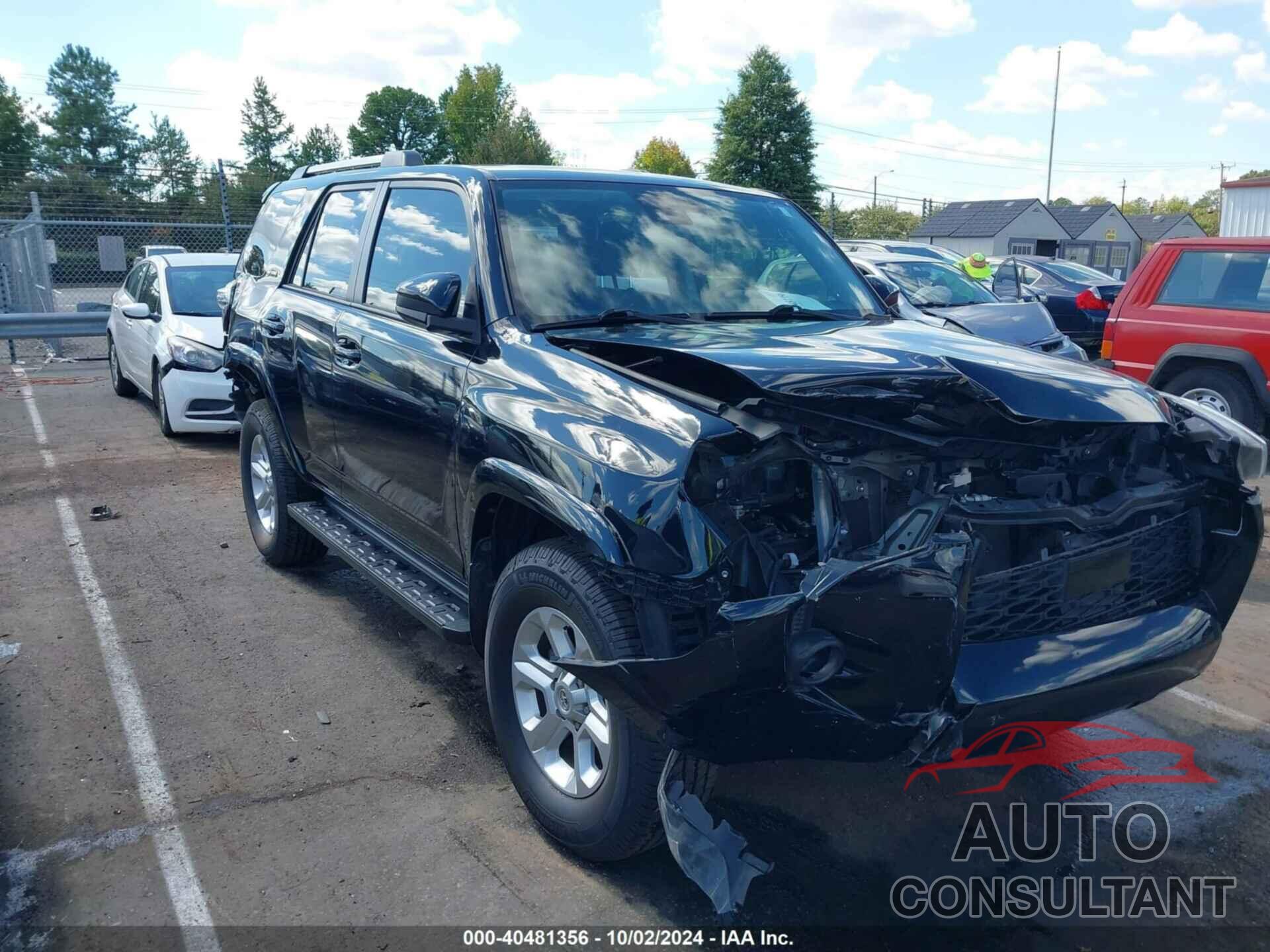 TOYOTA 4RUNNER 2020 - JTEBU5JR0L5776431