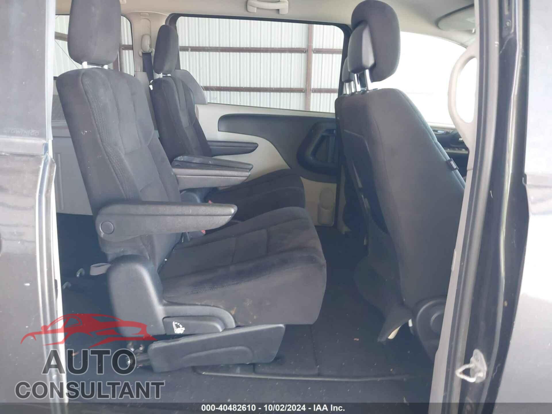 DODGE GRAND CARAVAN 2012 - 2C4RDGCG7CR279907
