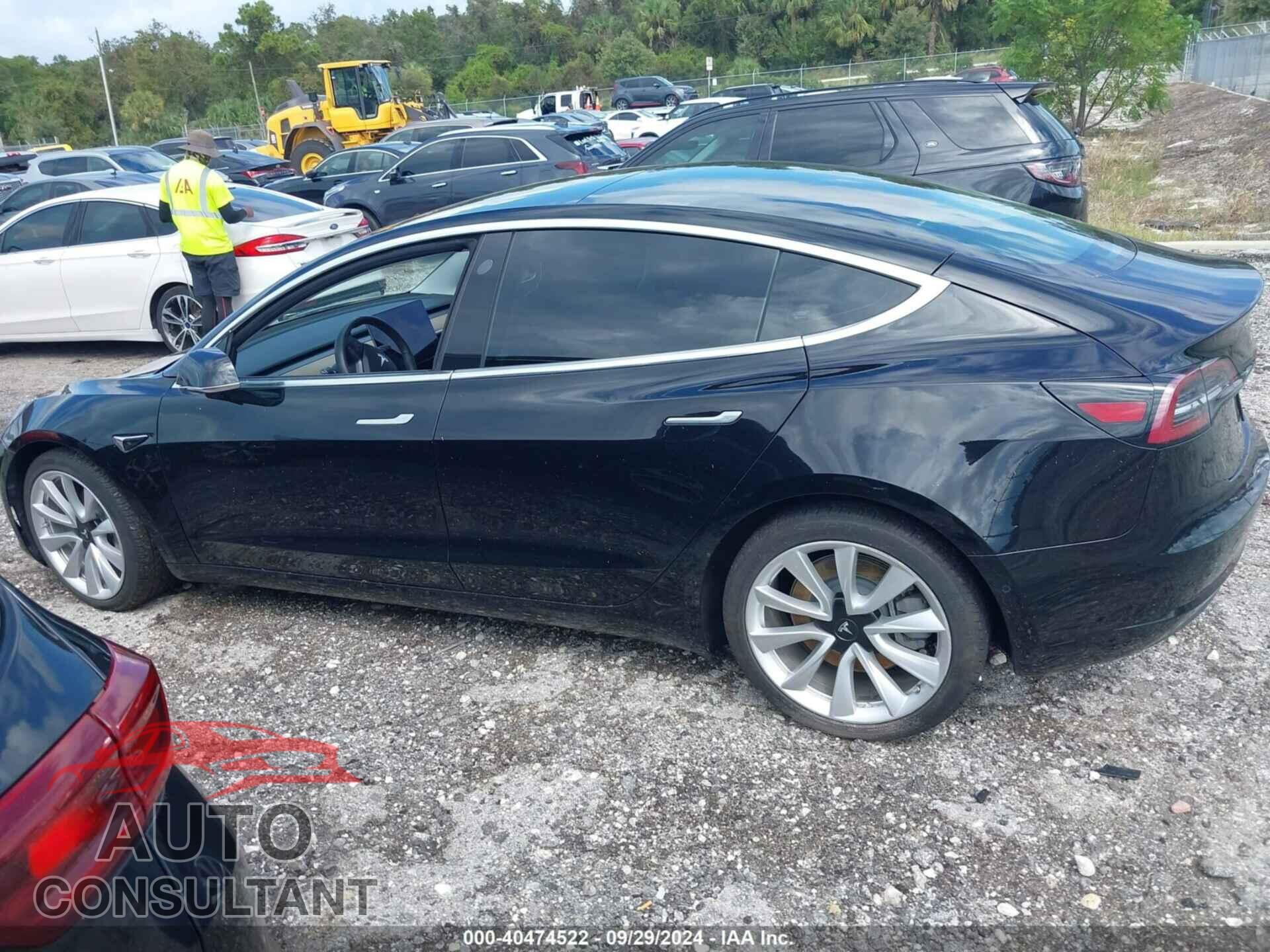 TESLA MODEL 3 2019 - 5YJ3E1EA3KF417011