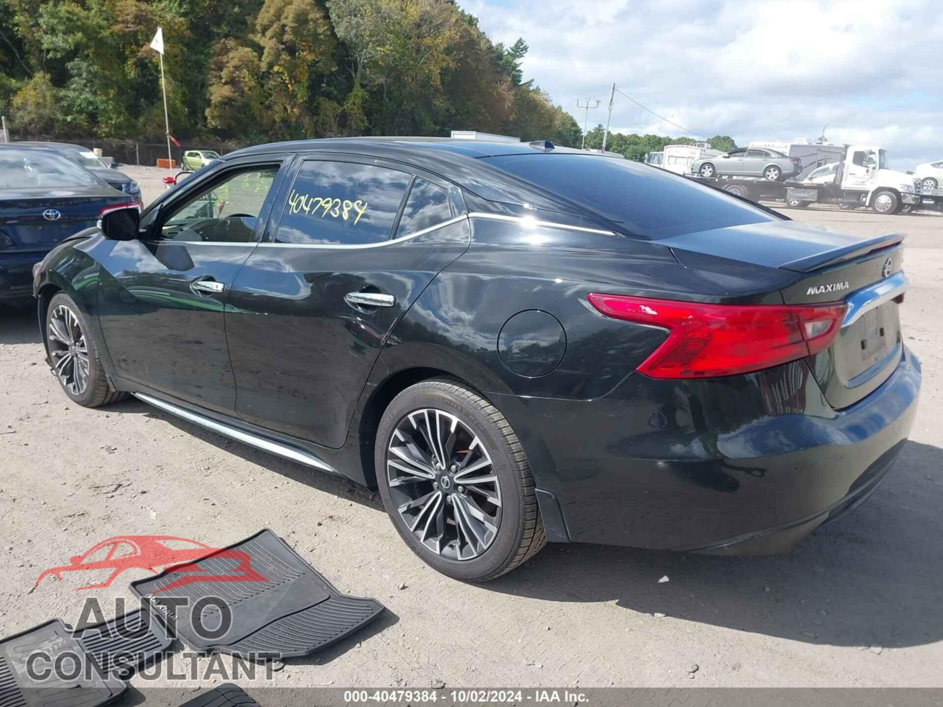 NISSAN MAXIMA 2016 - 1N4AA6AP5GC390169