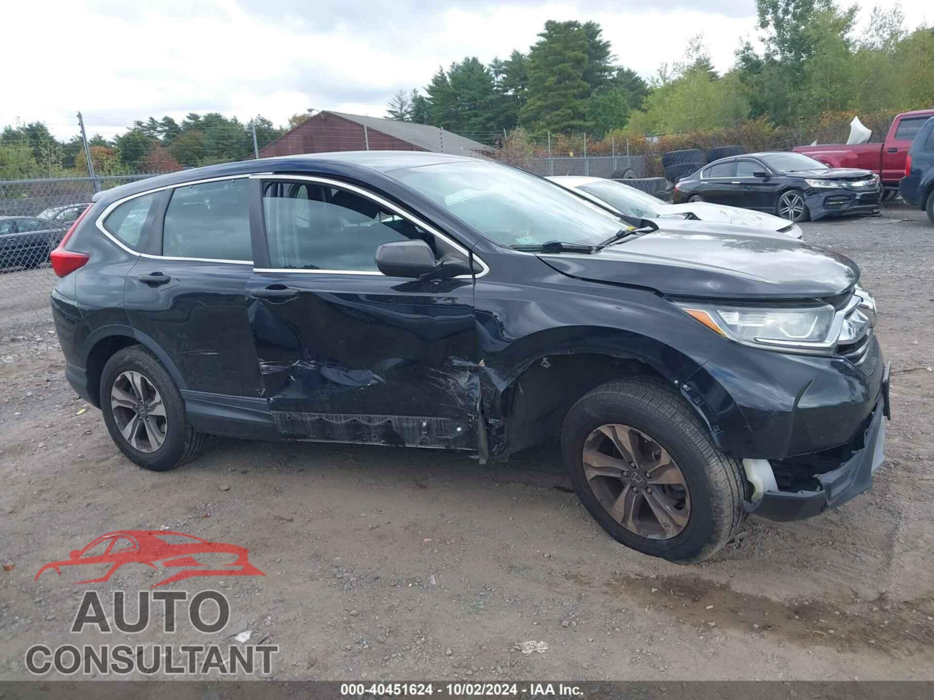 HONDA CR-V 2017 - 2HKRW6H30HH207073