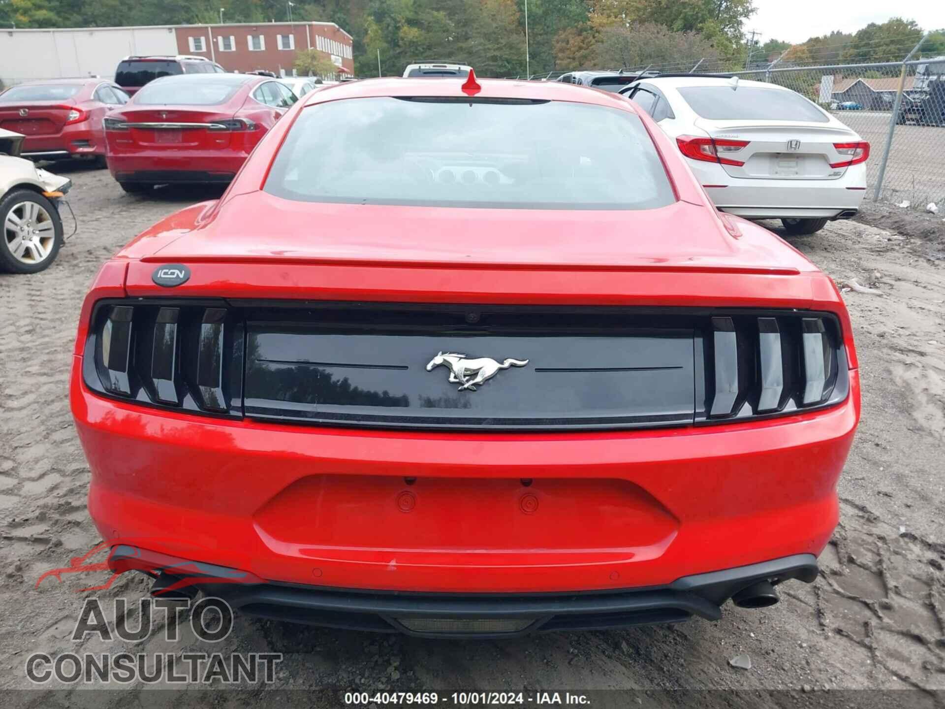 FORD MUSTANG 2022 - 1FA6P8TH3N5100373