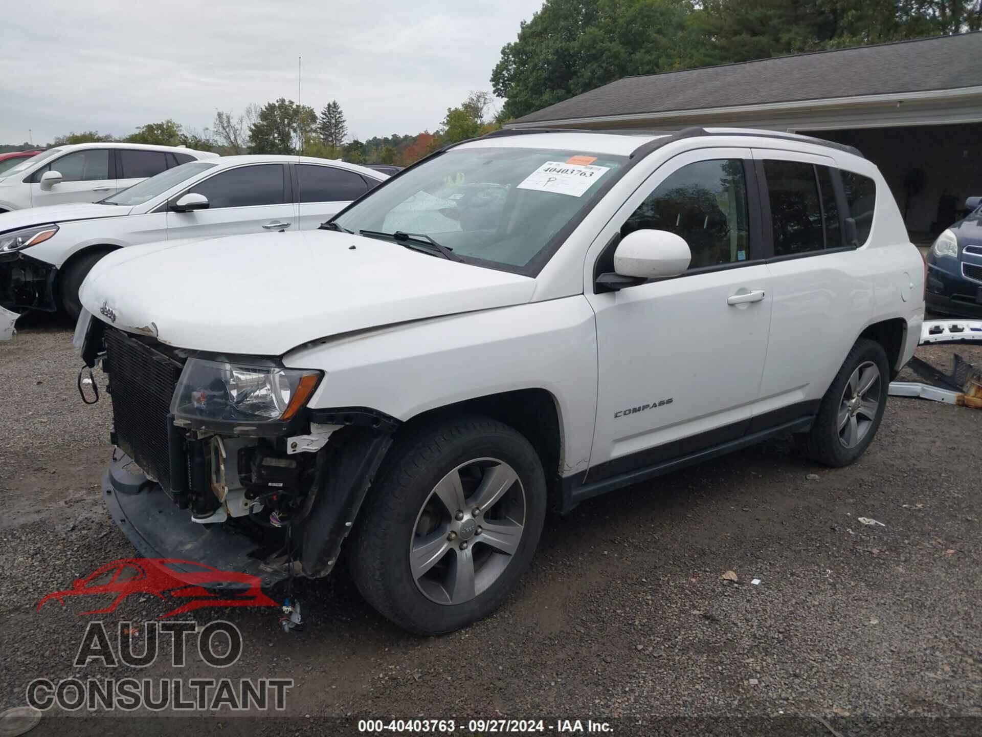 JEEP COMPASS 2016 - 1C4NJDEB7GD799718