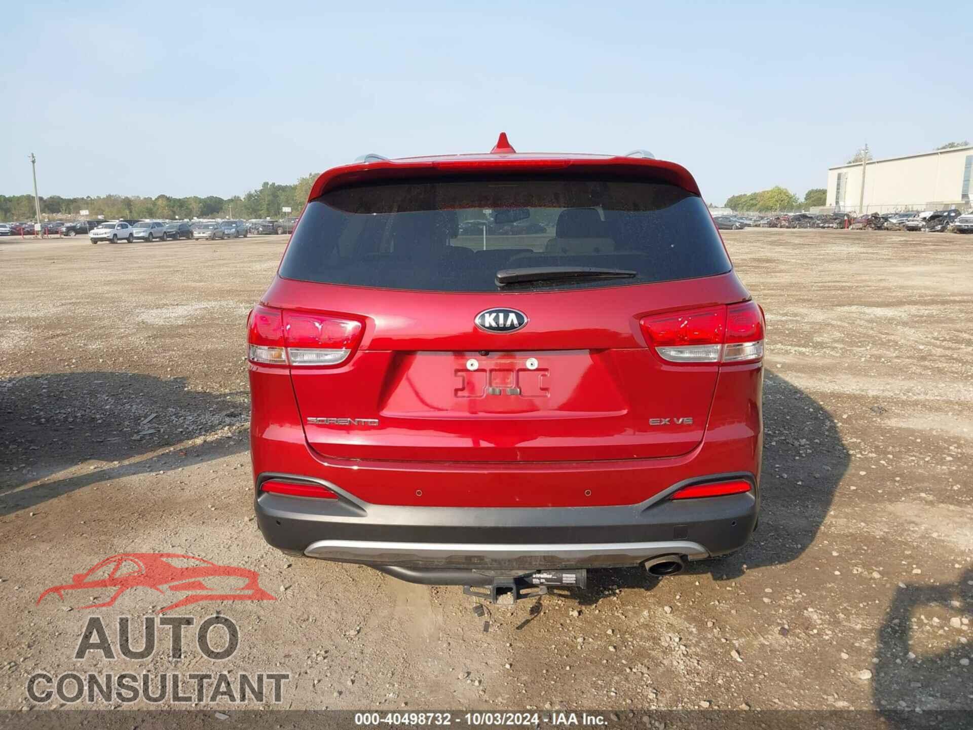 KIA SORENTO 2017 - 5XYPHDA50HG243791