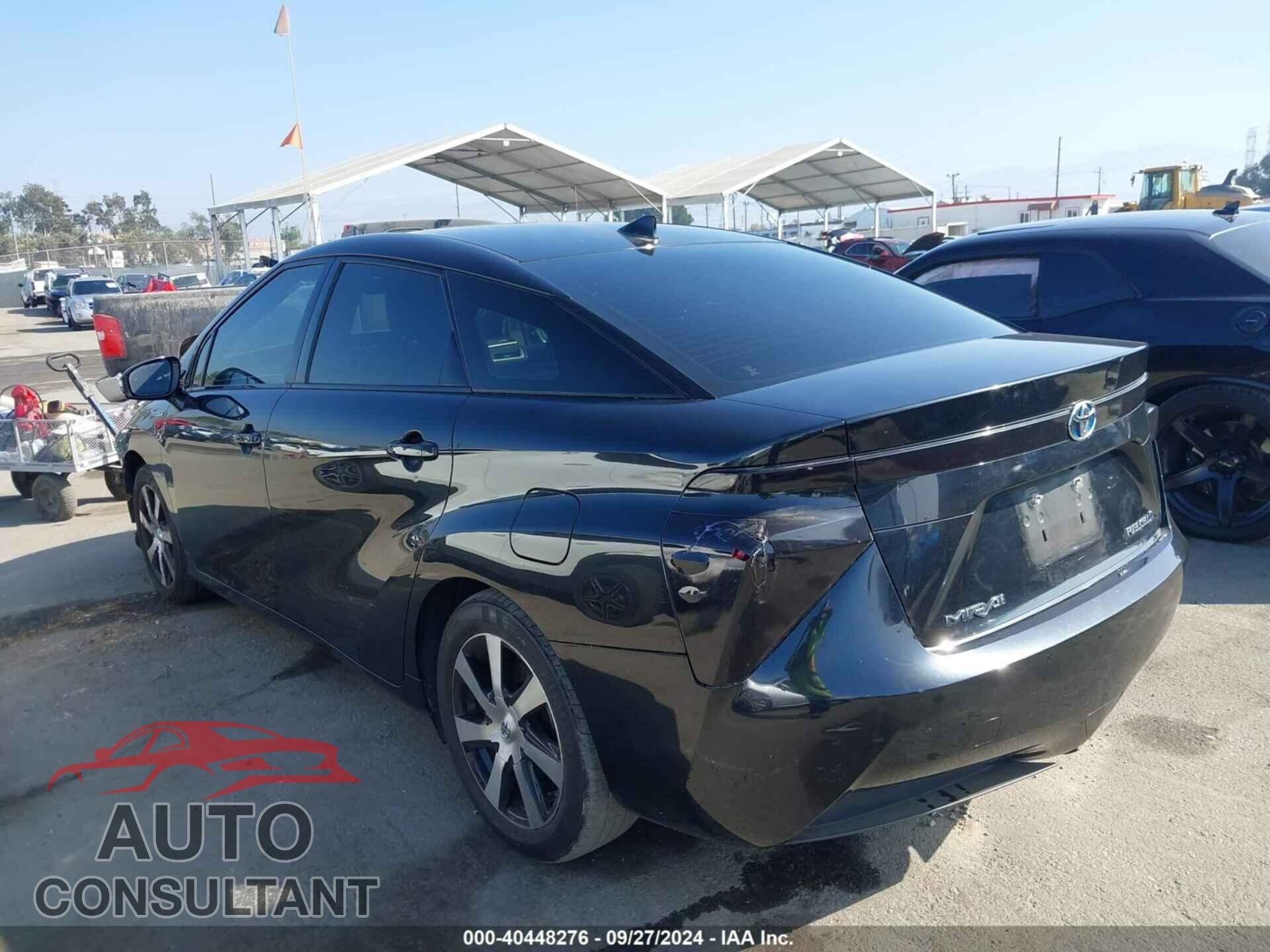 TOYOTA MIRAI 2017 - JTDBVRBD7HA002817