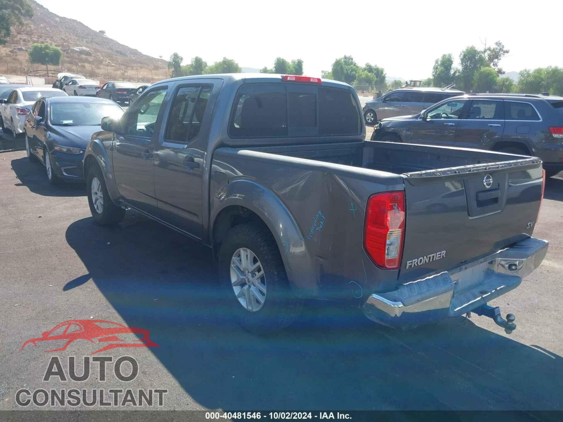 NISSAN FRONTIER 2016 - 1N6AD0ER0GN755675