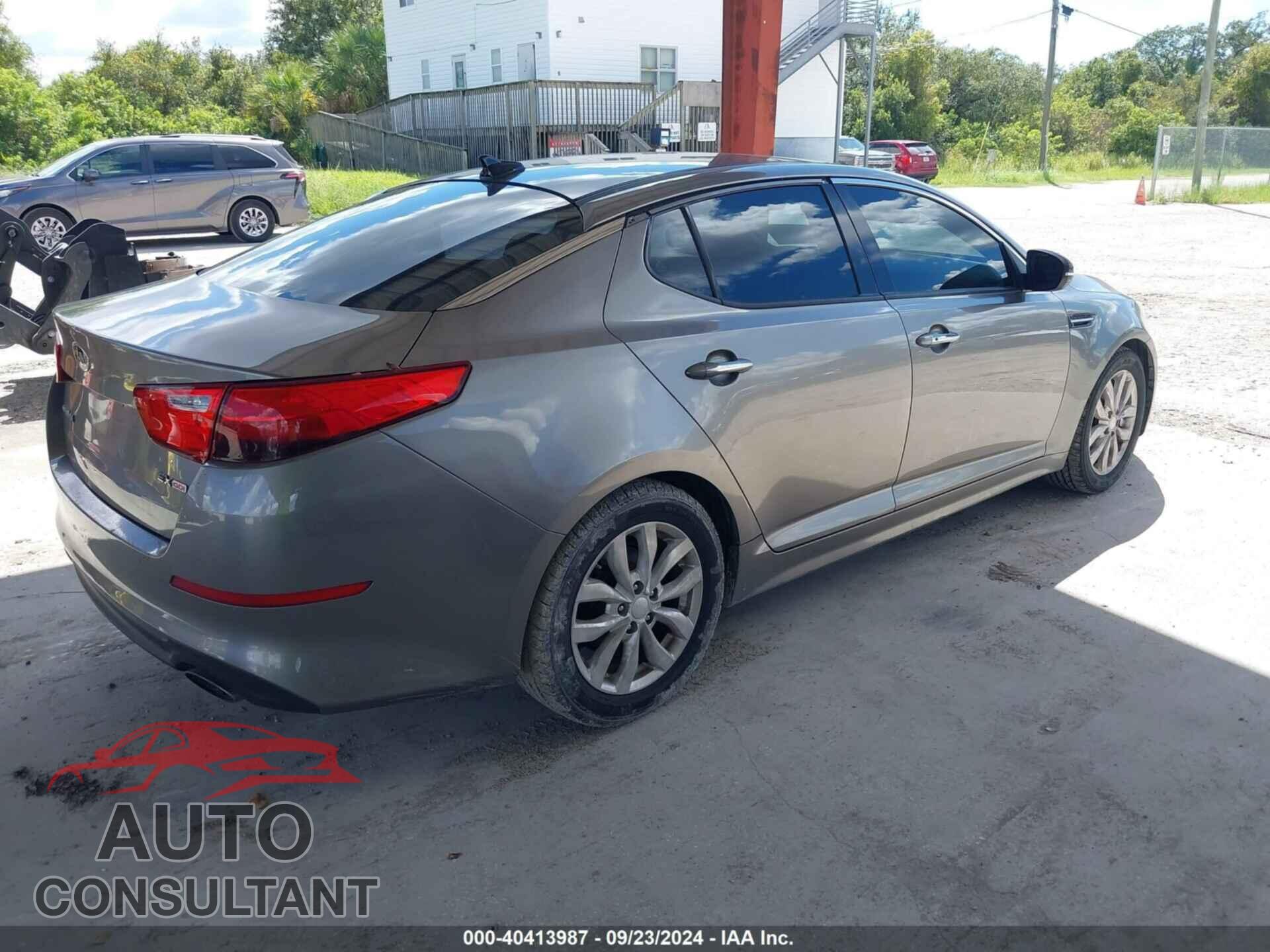 KIA OPTIMA 2015 - 5XXGN4A71FG412406