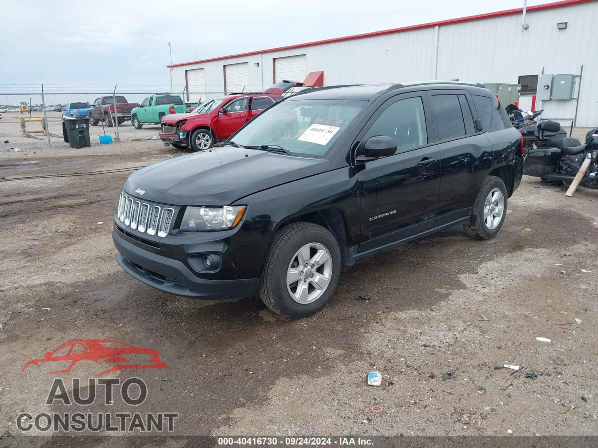 JEEP COMPASS 2017 - 1C4NJCEA5HD151393