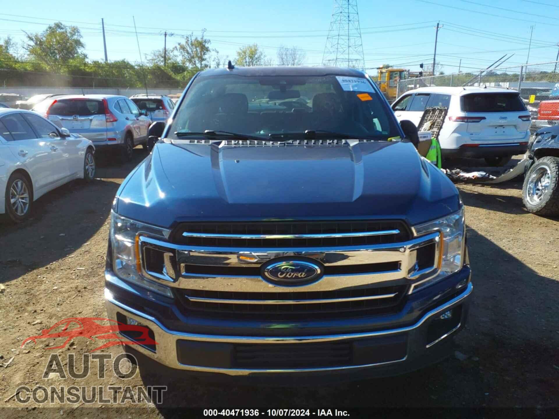 FORD F-150 2019 - 1FTEX1CB4KKC08796