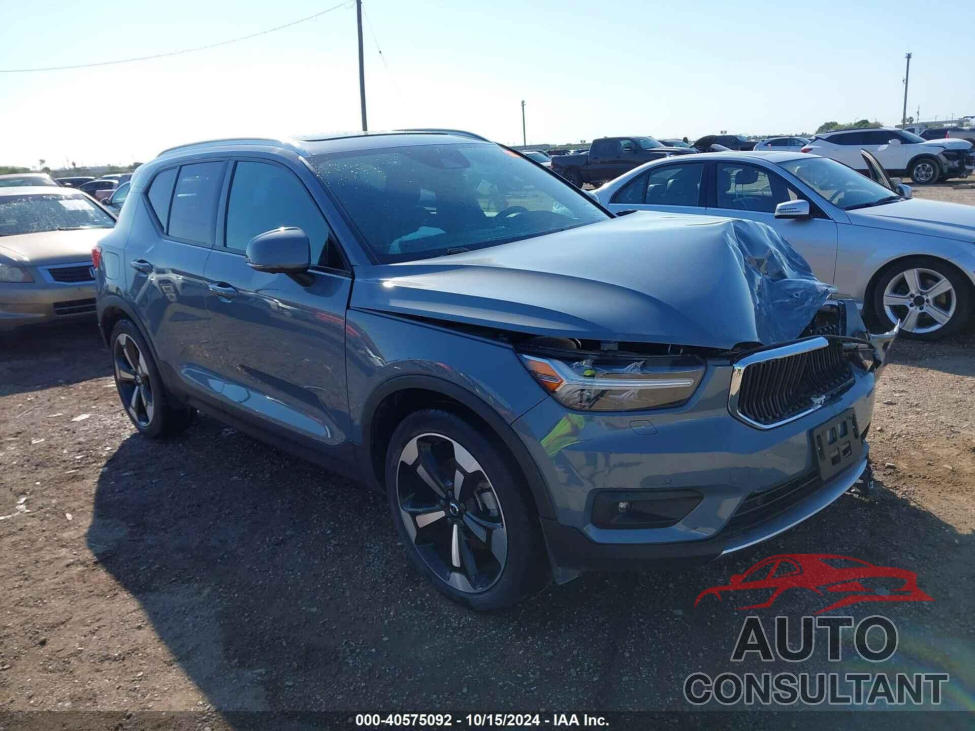 VOLVO XC40 2020 - YV4162UK4L2315335