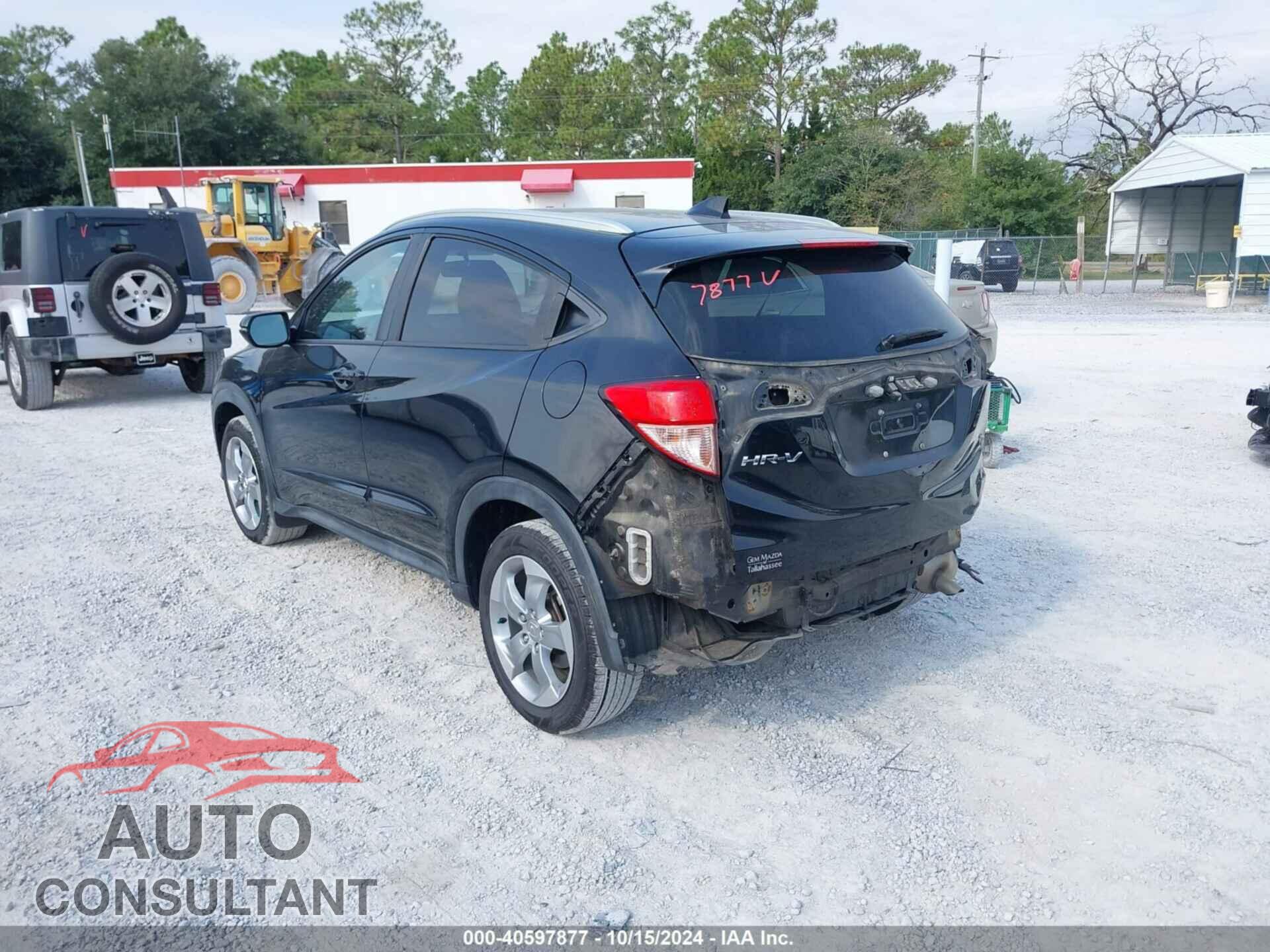 HONDA HR-V 2017 - 3CZRU5H78HM700099
