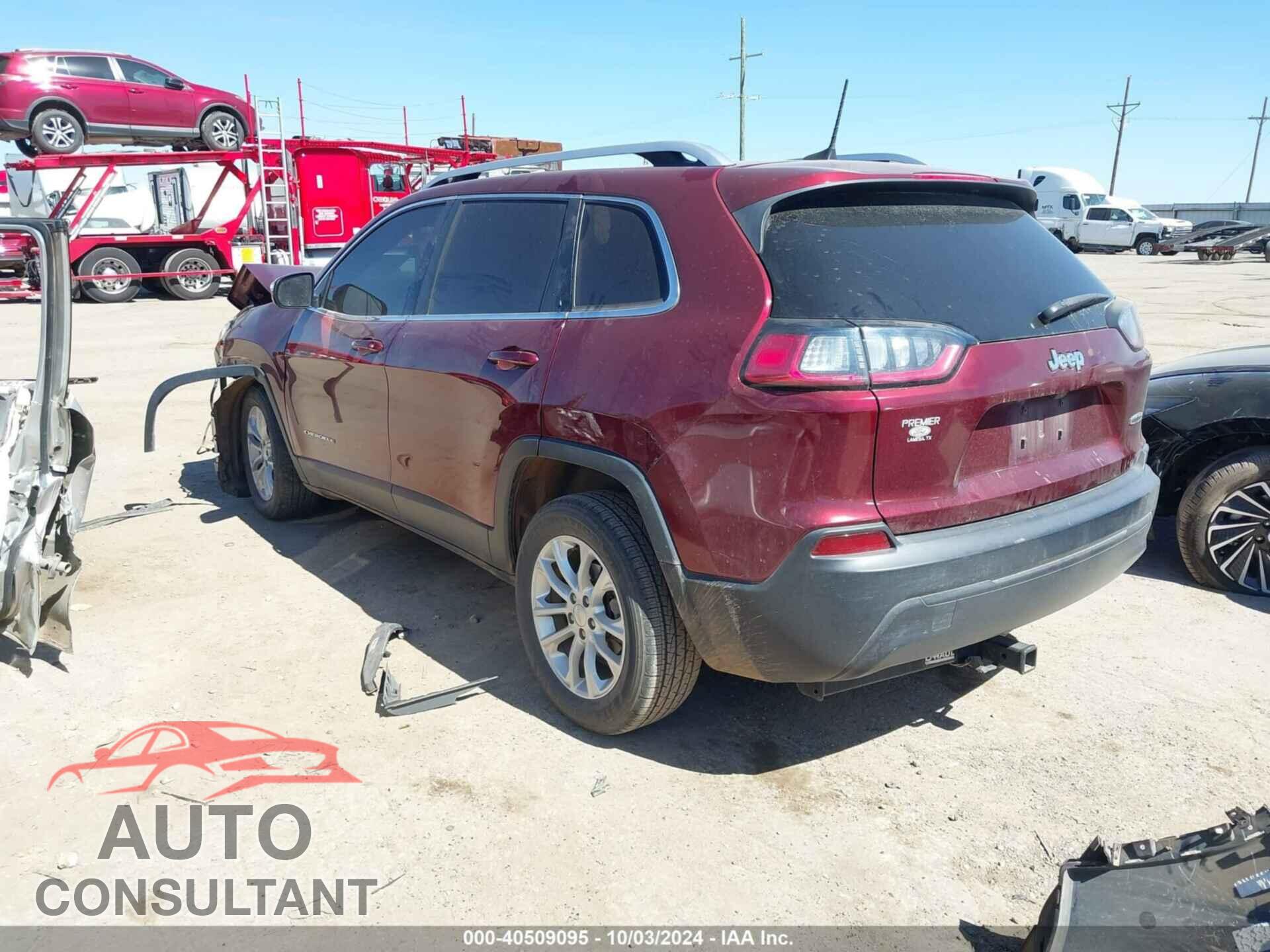 JEEP CHEROKEE 2019 - 1C4PJLCB5KD485323