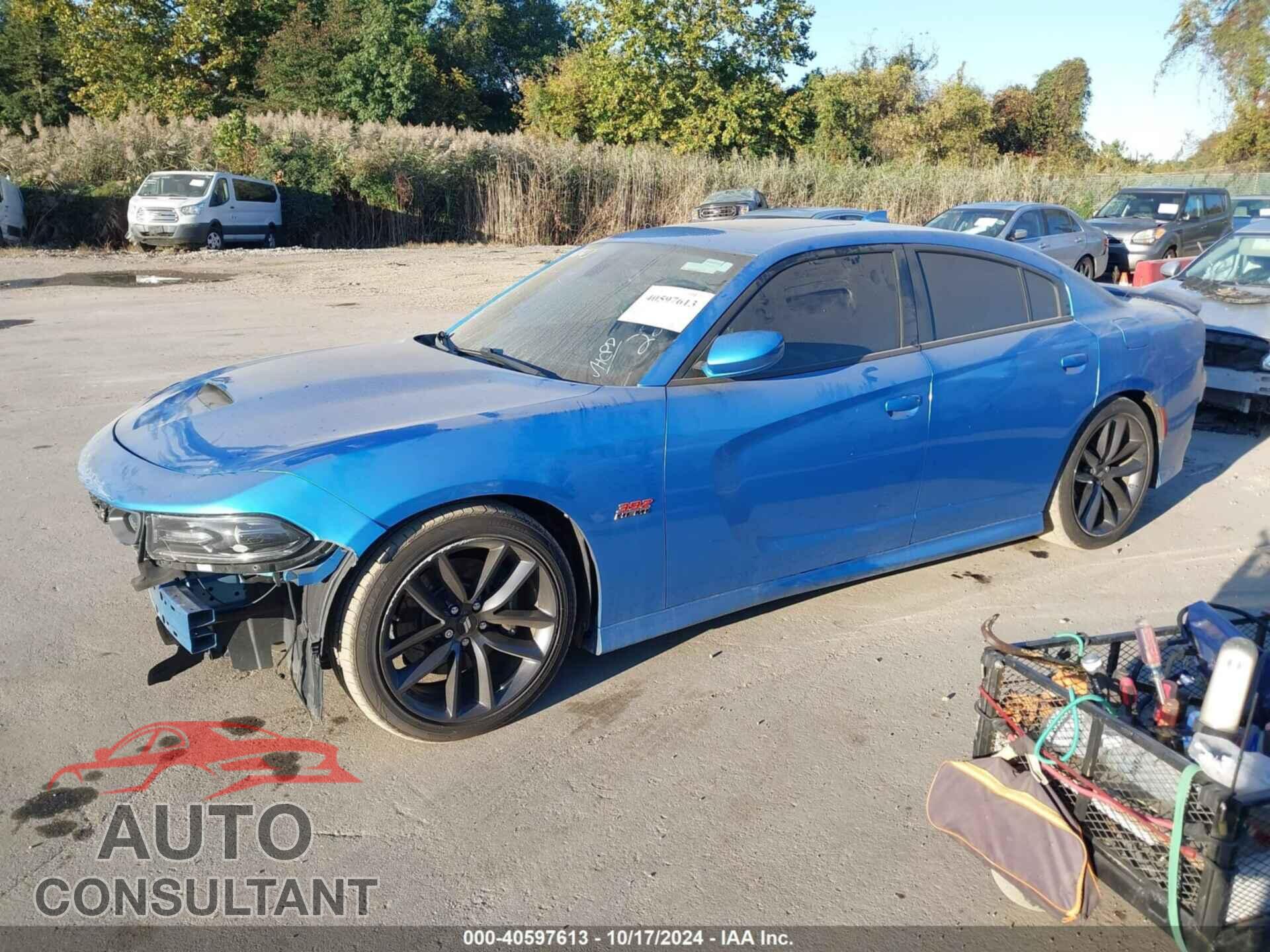 DODGE CHARGER 2019 - 2C3CDXGJ7KH542241