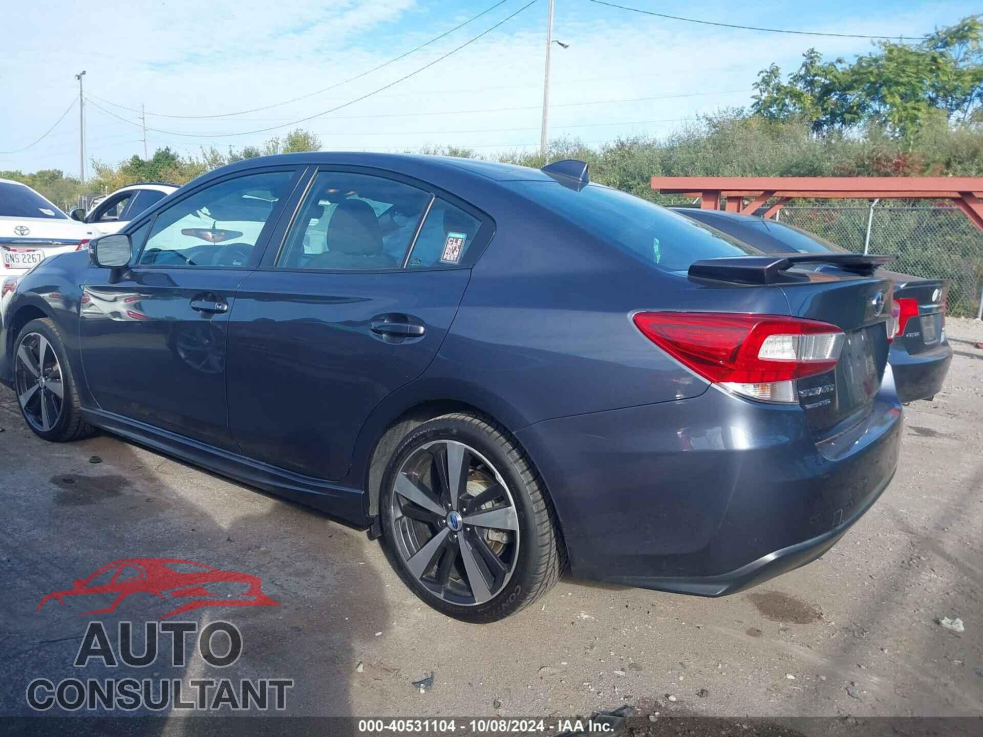 SUBARU IMPREZA 2017 - 4S3GKAM68H3608579
