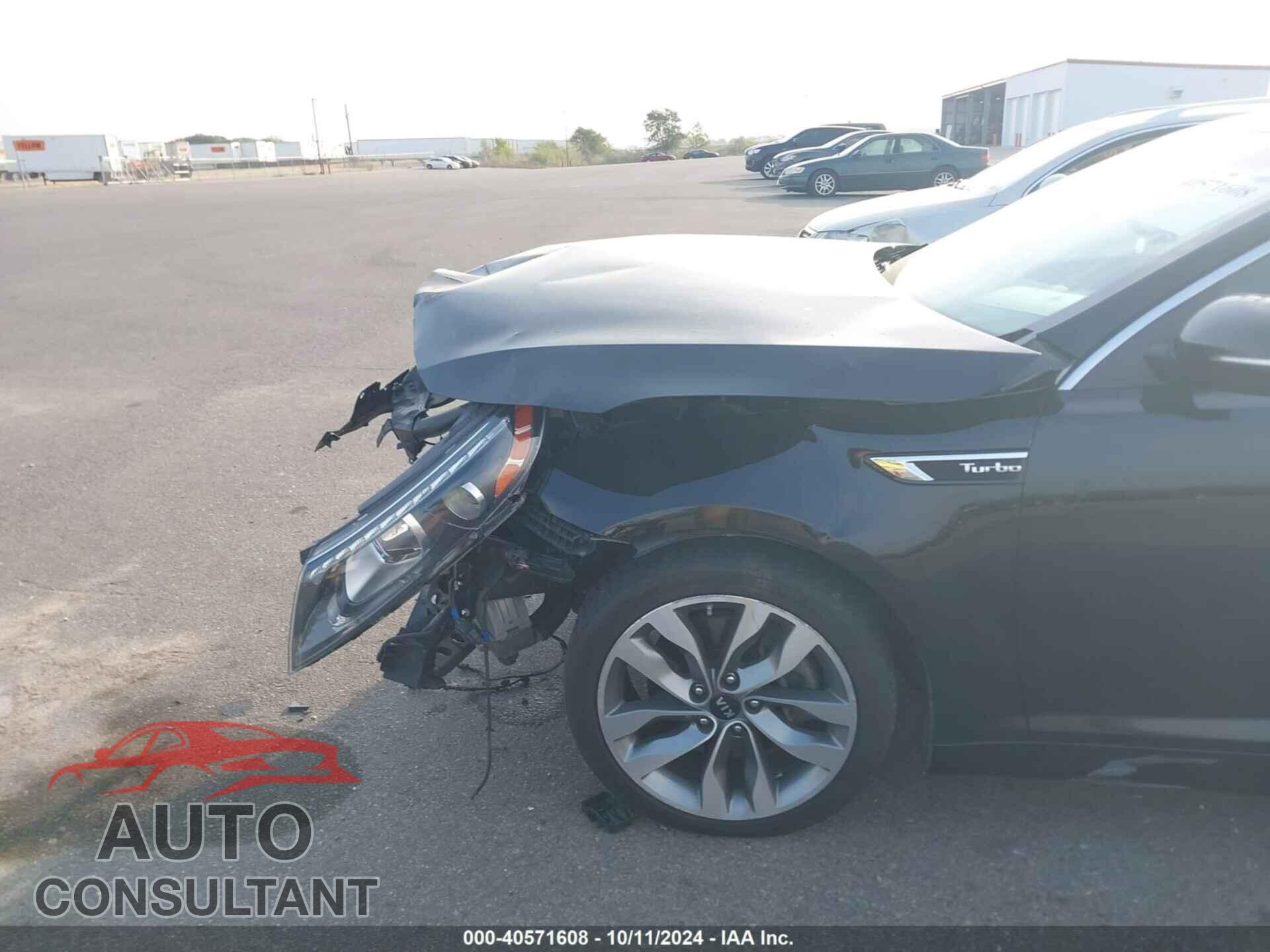 KIA OPTIMA 2014 - 5XXGR4A62EG266527