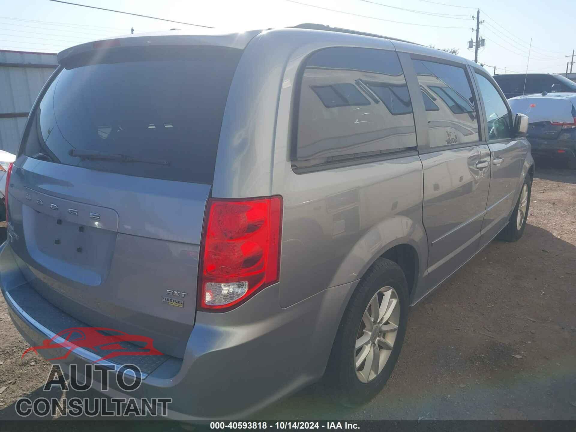 DODGE GRAND CARAVAN 2016 - 2C4RDGCG6GR311512