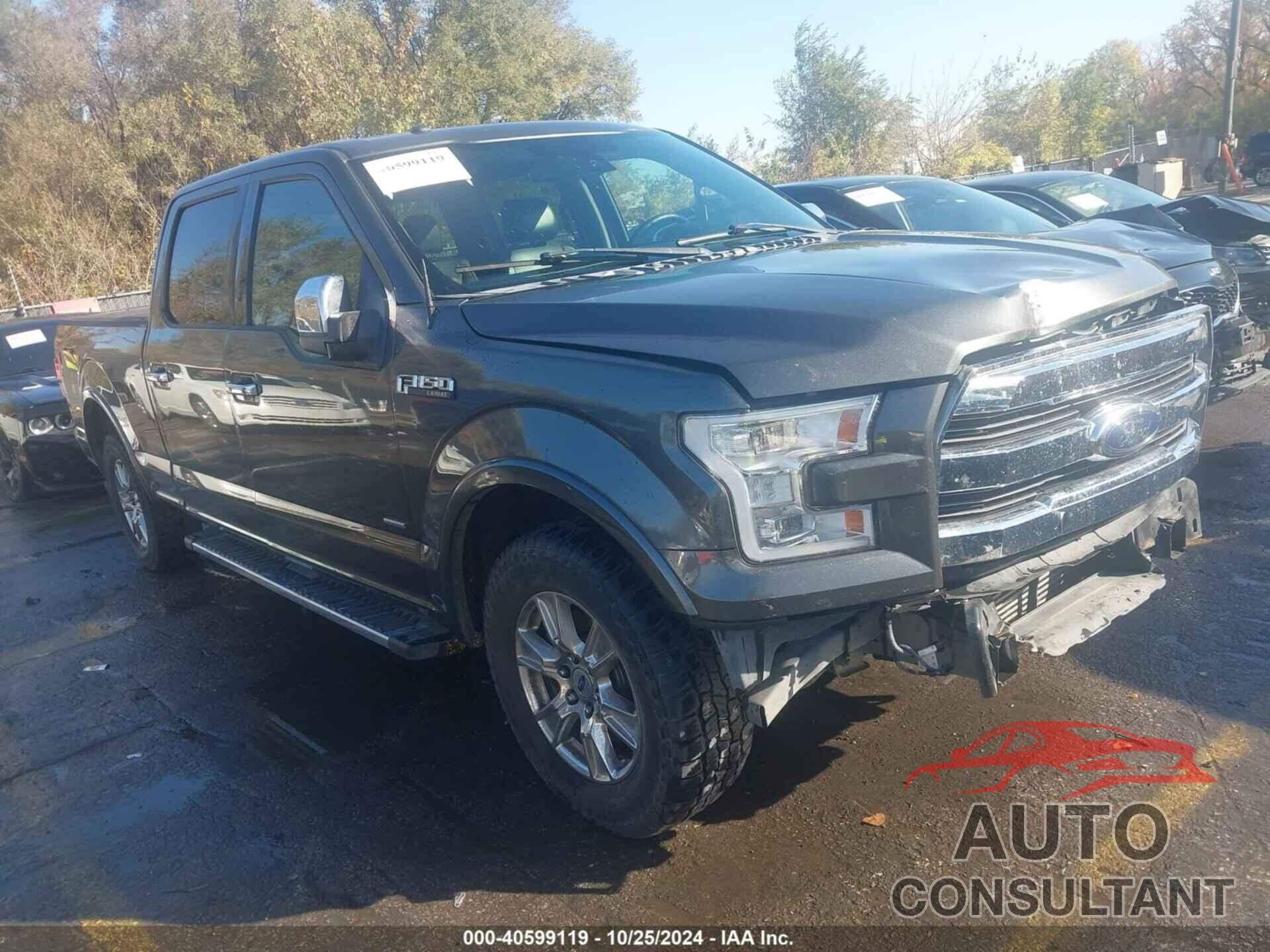 FORD F-150 2016 - 1FTEW1CG1GKD32384