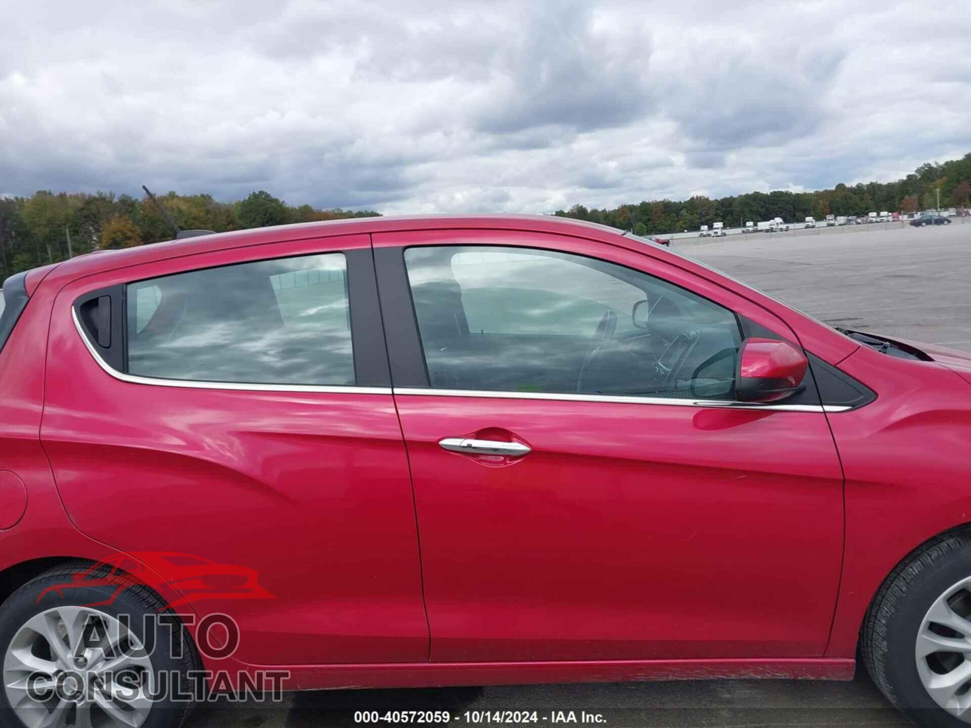 CHEVROLET SPARK 2020 - KL8CF6SA3LC445767
