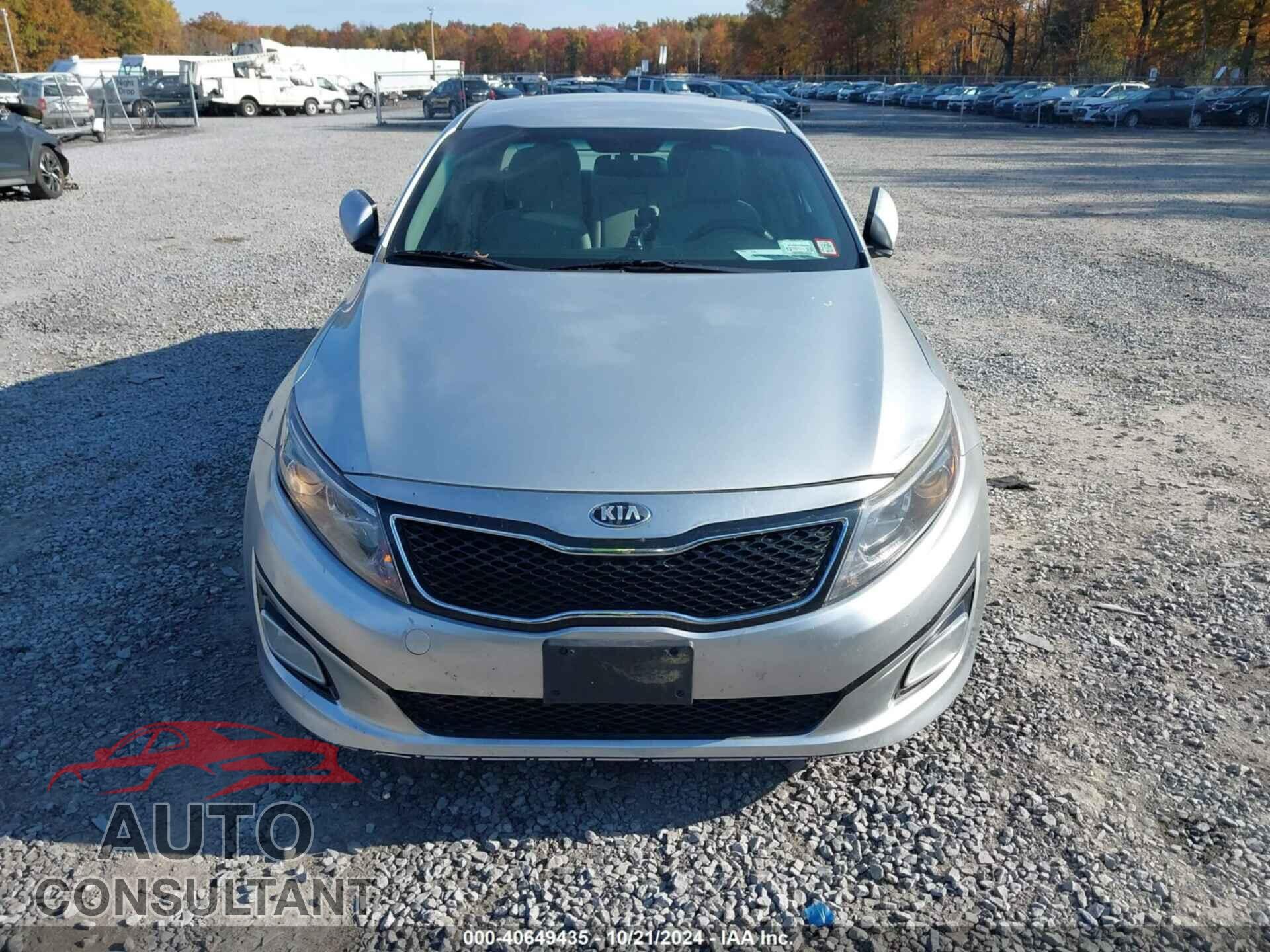 KIA OPTIMA 2014 - KNAGM4A77E5475464
